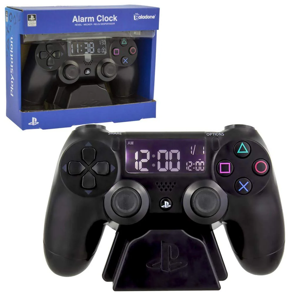 Dualshock 4 Czarny Budzik Playstation - Image 3