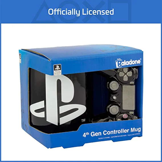 Dualshock 4 Czarny Kubek Playstation - Image 4