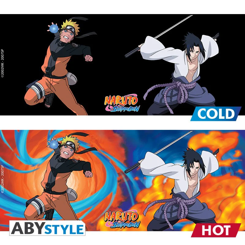 Duel Kubek Termoaktywny Naruto Shippuden - Image 4