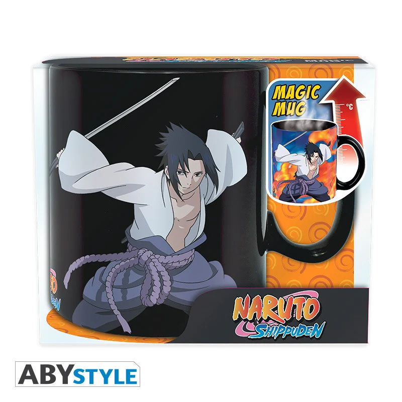 Duel Kubek Termoaktywny Naruto Shippuden - Image 5