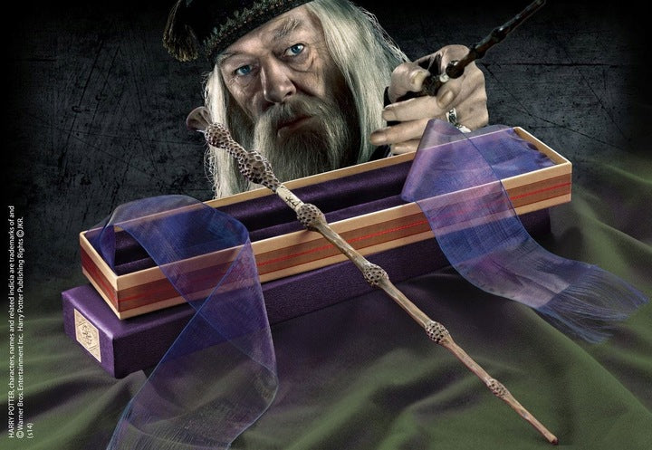 Dumbledore Różdżka Replika w Pudełku Ollivandera Harry Potter - Image 2