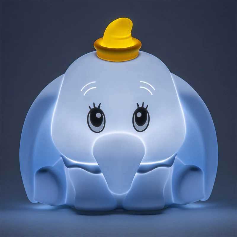 Dumbo silikonowa lampka z akumulatorem Disney - Image 3
