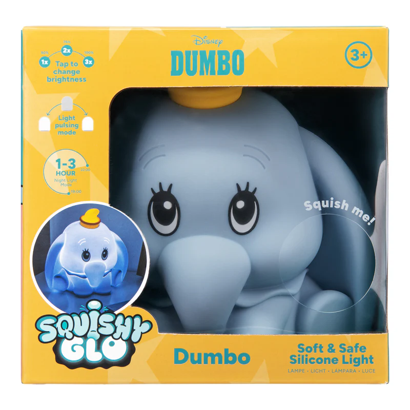 Dumbo silikonowa lampka z akumulatorem Disney - Image 7