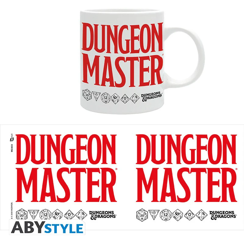 Dungeon Master Kubek 320 ml Dungeons & DRagons - Image 5