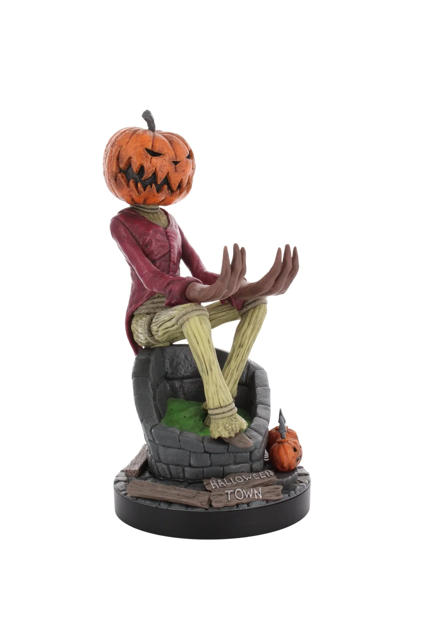 Dyniogłowy Jack Podstawka pod Telefon/Pada Miasteczko Halloween - Image 3