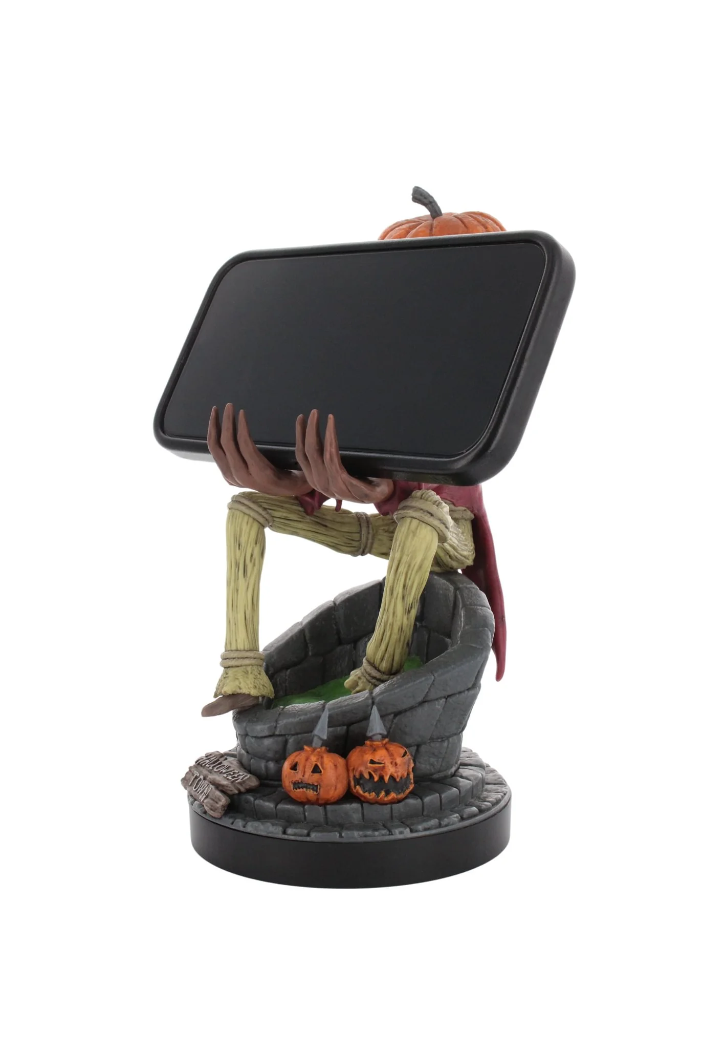 Dyniogłowy Jack Podstawka pod Telefon/Pada Miasteczko Halloween - Image 4