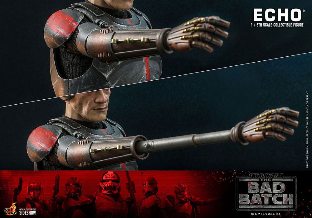 Echo Star Wars The Bad Batch 1/6 Figurka 29 cm - Image 12