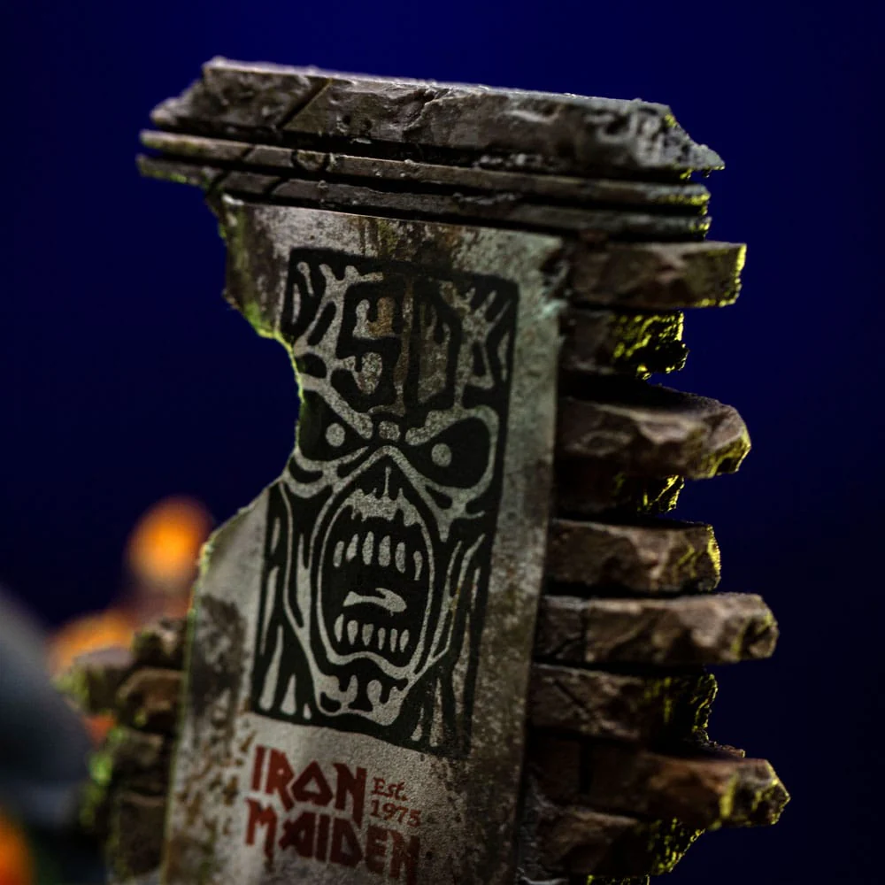 Eddie Iron Maiden 50th Year Anniversary Art Scale 1/10 Figurka 22 cm - Image 11