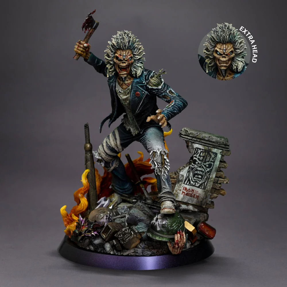 Eddie Iron Maiden 50th Year Anniversary Art Scale 1/10 Figurka 22 cm - Image 14