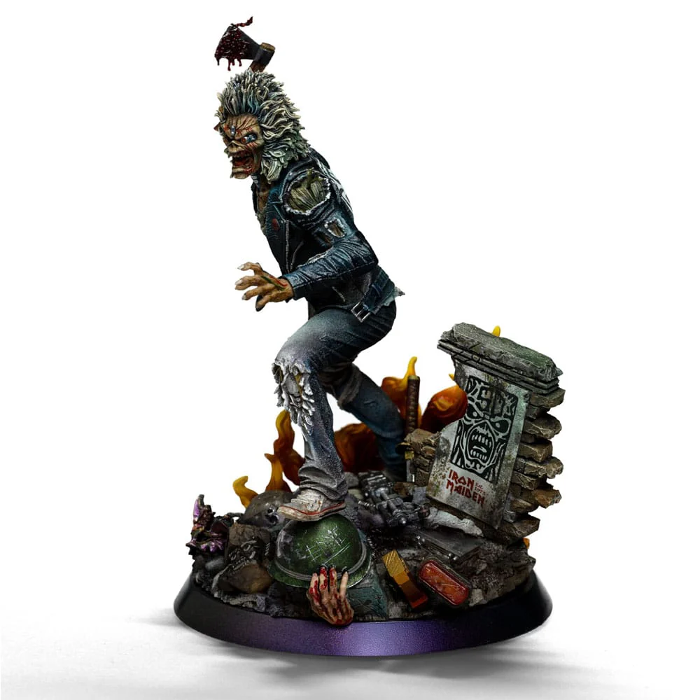 Eddie Iron Maiden 50th Year Anniversary Art Scale 1/10 Figurka 22 cm - Image 2