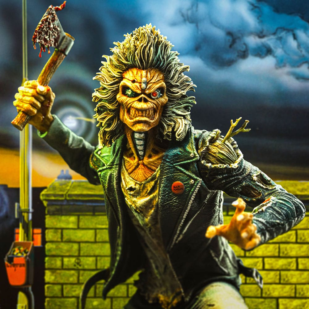 Eddie Iron Maiden 50th Year Anniversary Art Scale 1/10 Figurka 22 cm - Image 5