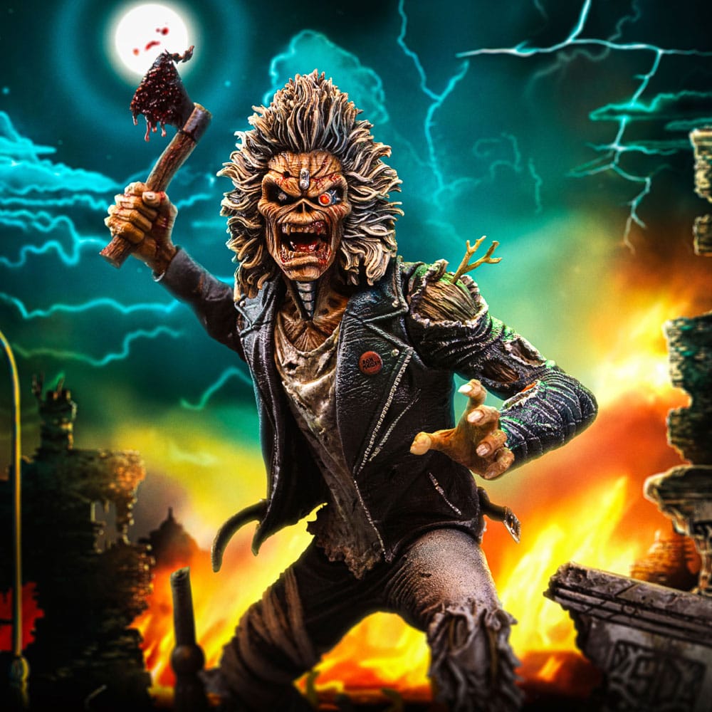 Eddie Iron Maiden 50th Year Anniversary Art Scale 1/10 Figurka 22 cm - Image 6