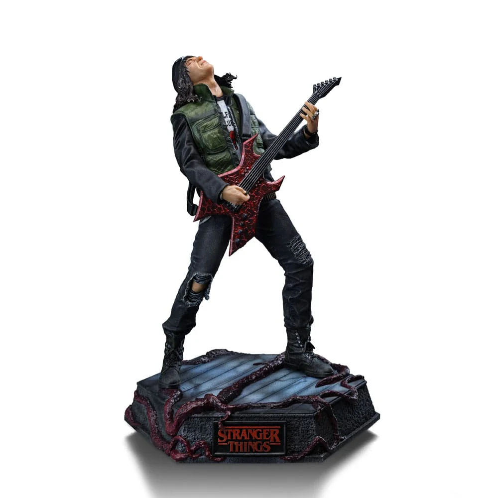 Eddie Munson Stranger Things Deluxe Art Scale 1/10 Figurka 20 cm - Image 2