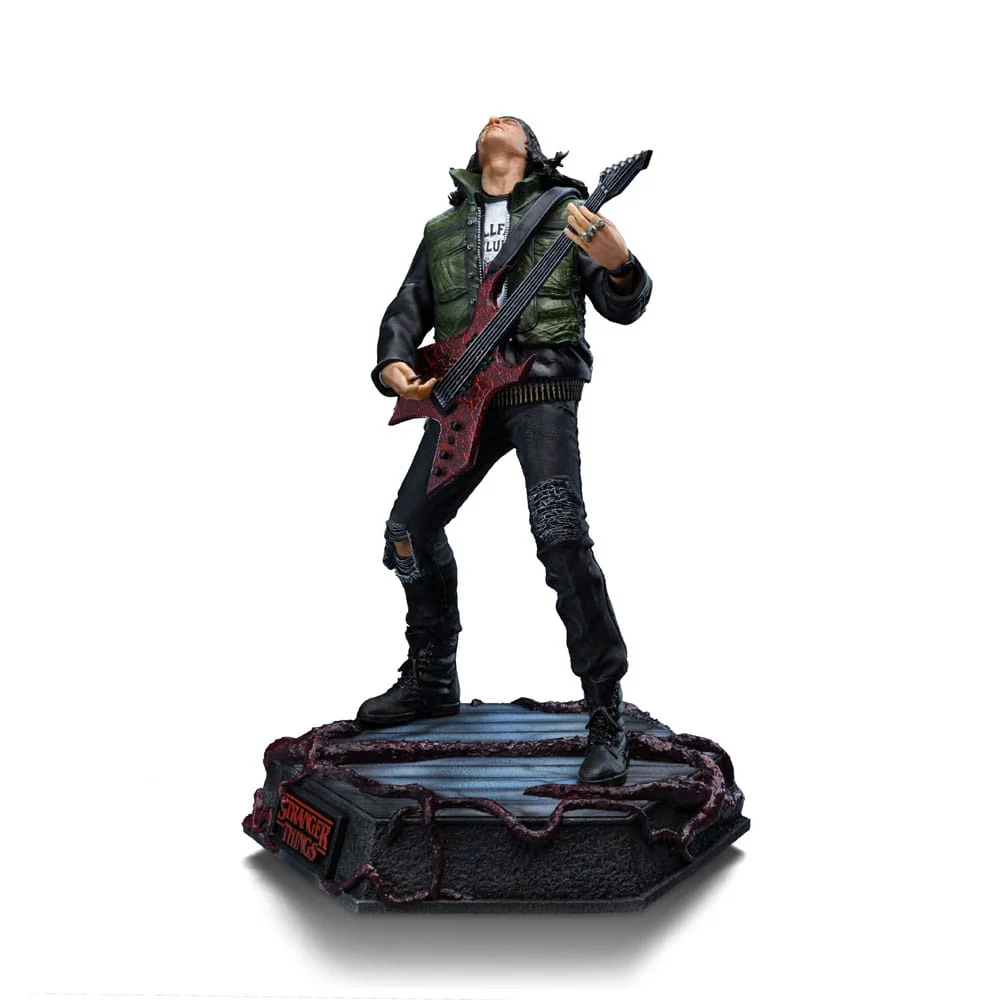 Eddie Munson Stranger Things Deluxe Art Scale 1/10 Figurka 20 cm - Image 3