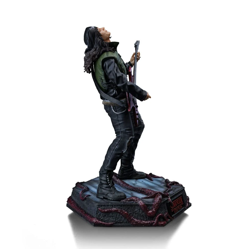 Eddie Munson Stranger Things Deluxe Art Scale 1/10 Figurka 20 cm - Image 4