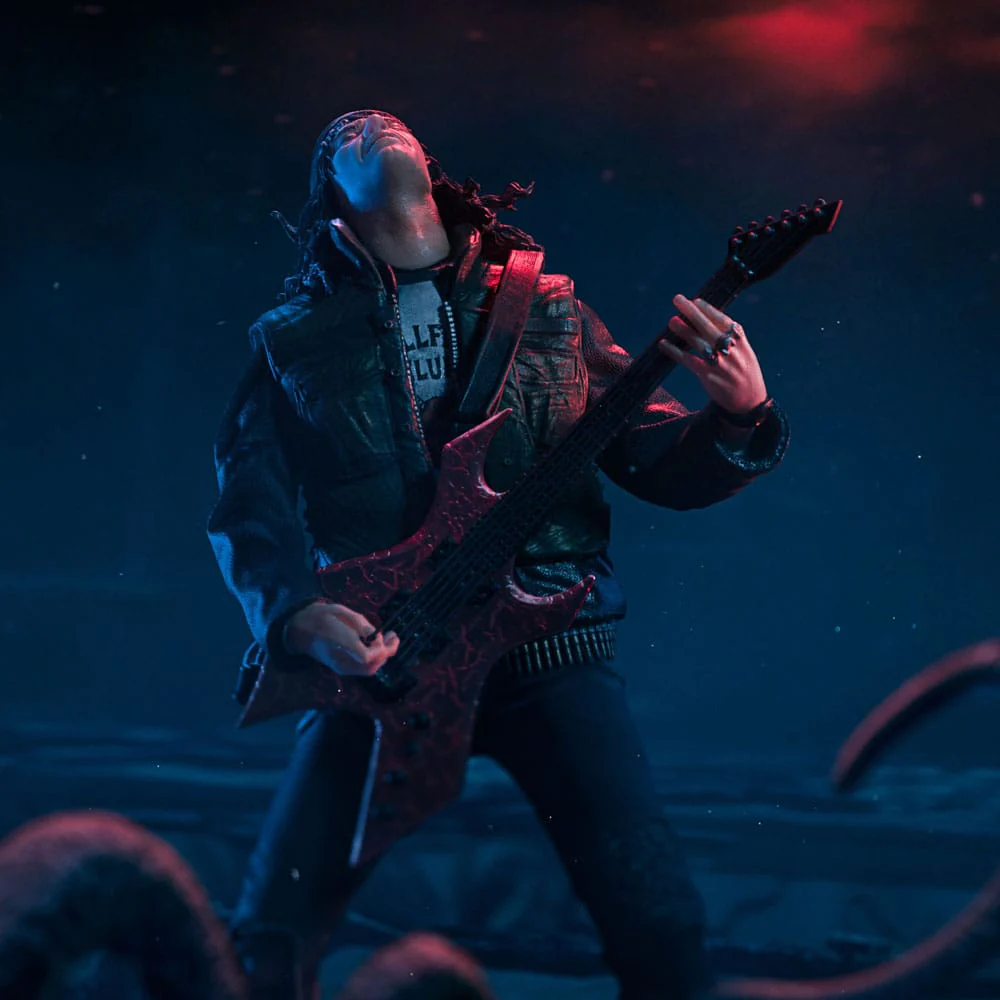 Eddie Munson Stranger Things Deluxe Art Scale 1/10 Figurka 20 cm - Image 6