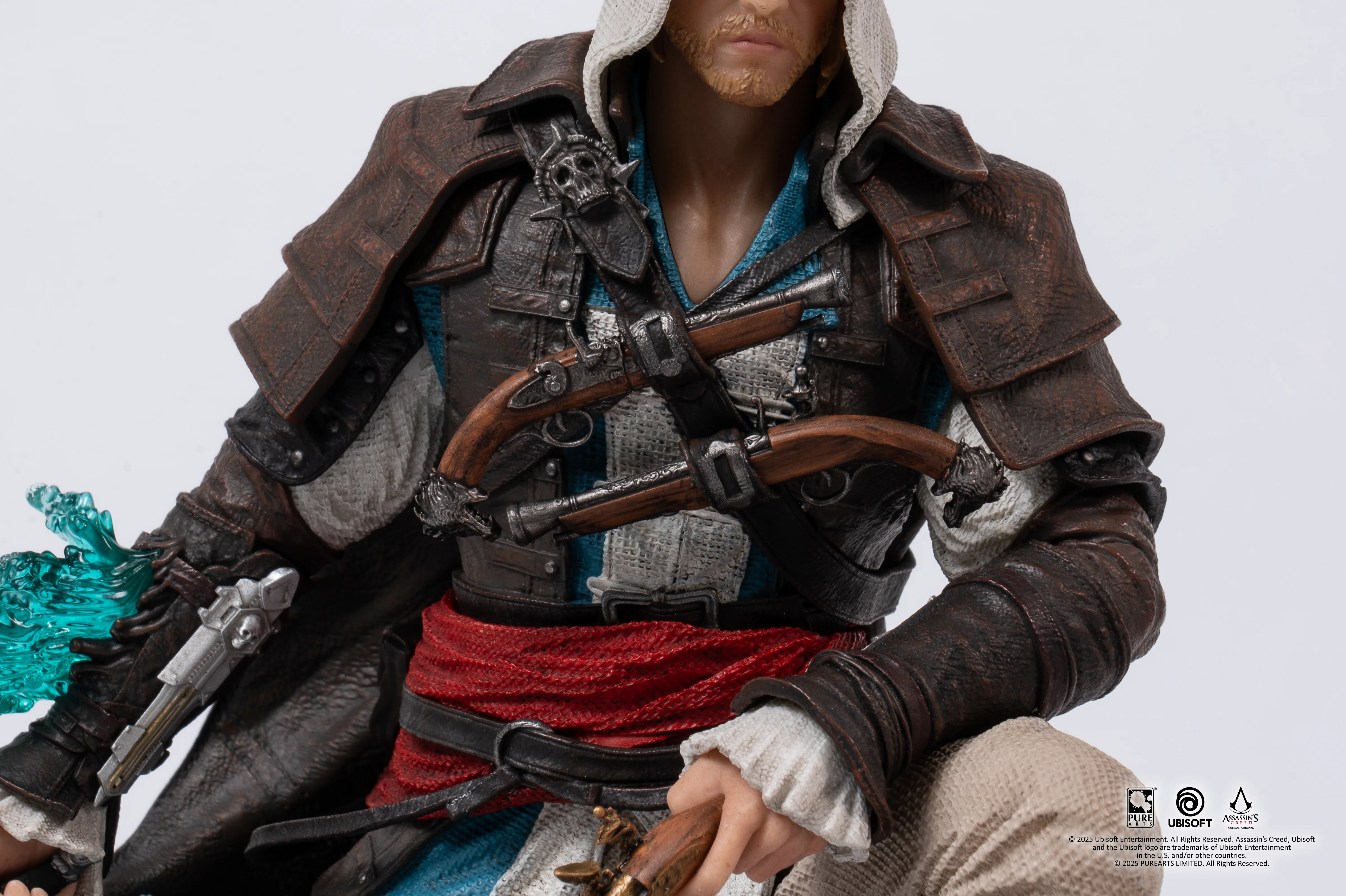 Edward Kenway Assassin's Creed BLack Flag 1/8 Figurka 27 cm - Image 11