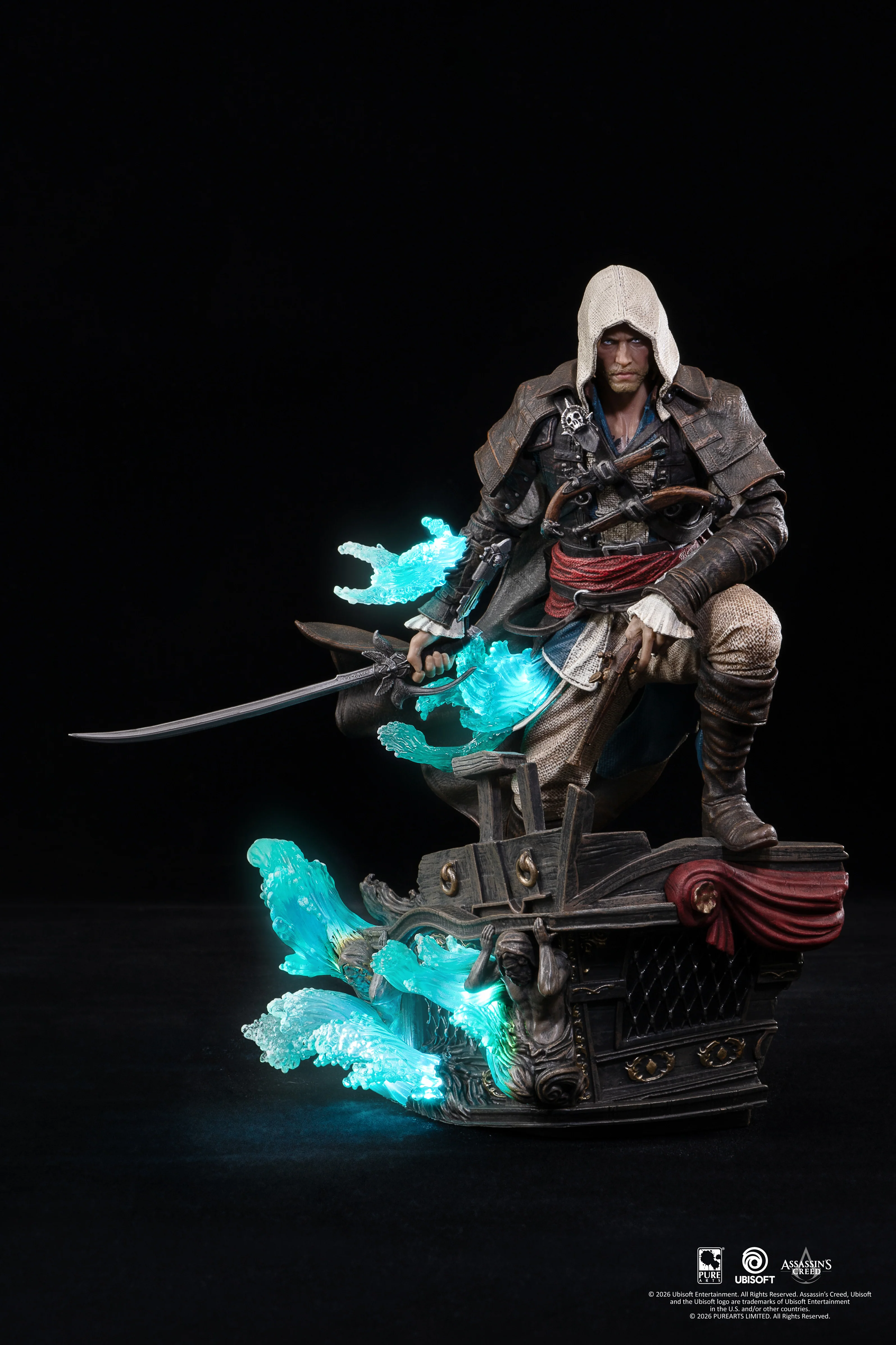 Edward Kenway Assassin's Creed BLack Flag 1/8 Figurka 27 cm - Image 16