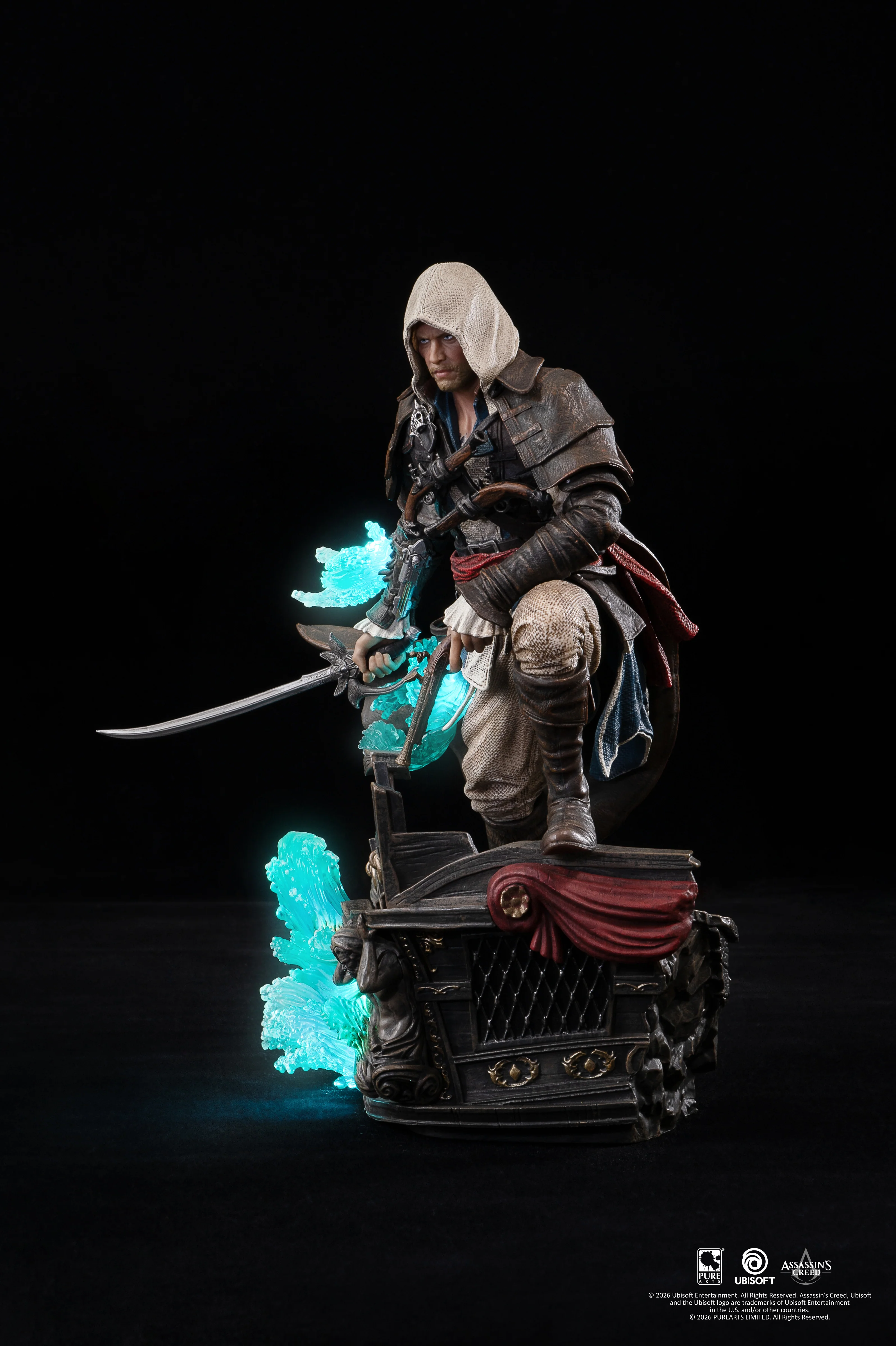 Edward Kenway Assassin's Creed BLack Flag 1/8 Figurka 27 cm - Image 17
