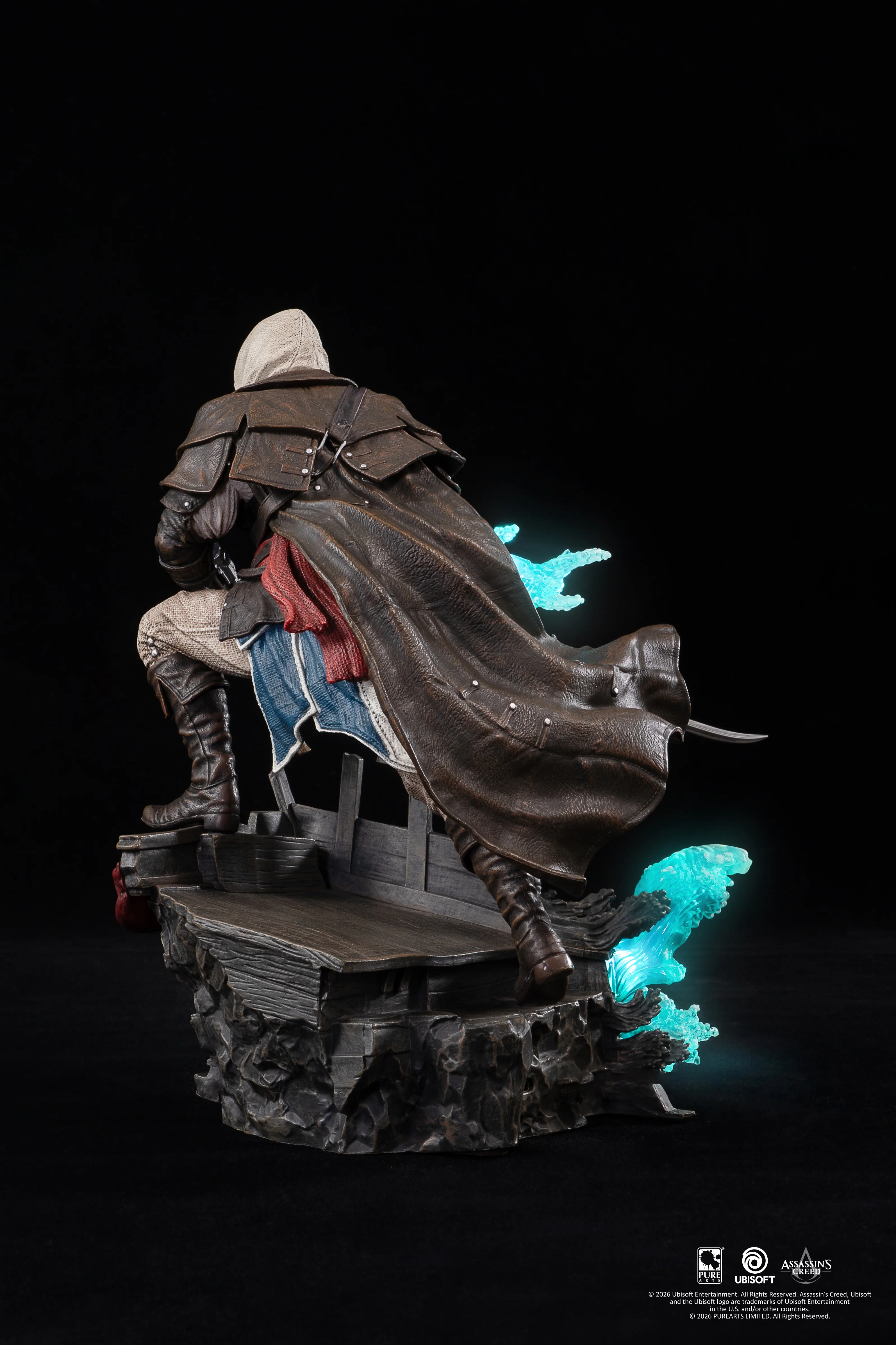 Edward Kenway Assassin's Creed BLack Flag 1/8 Figurka 27 cm - Image 19