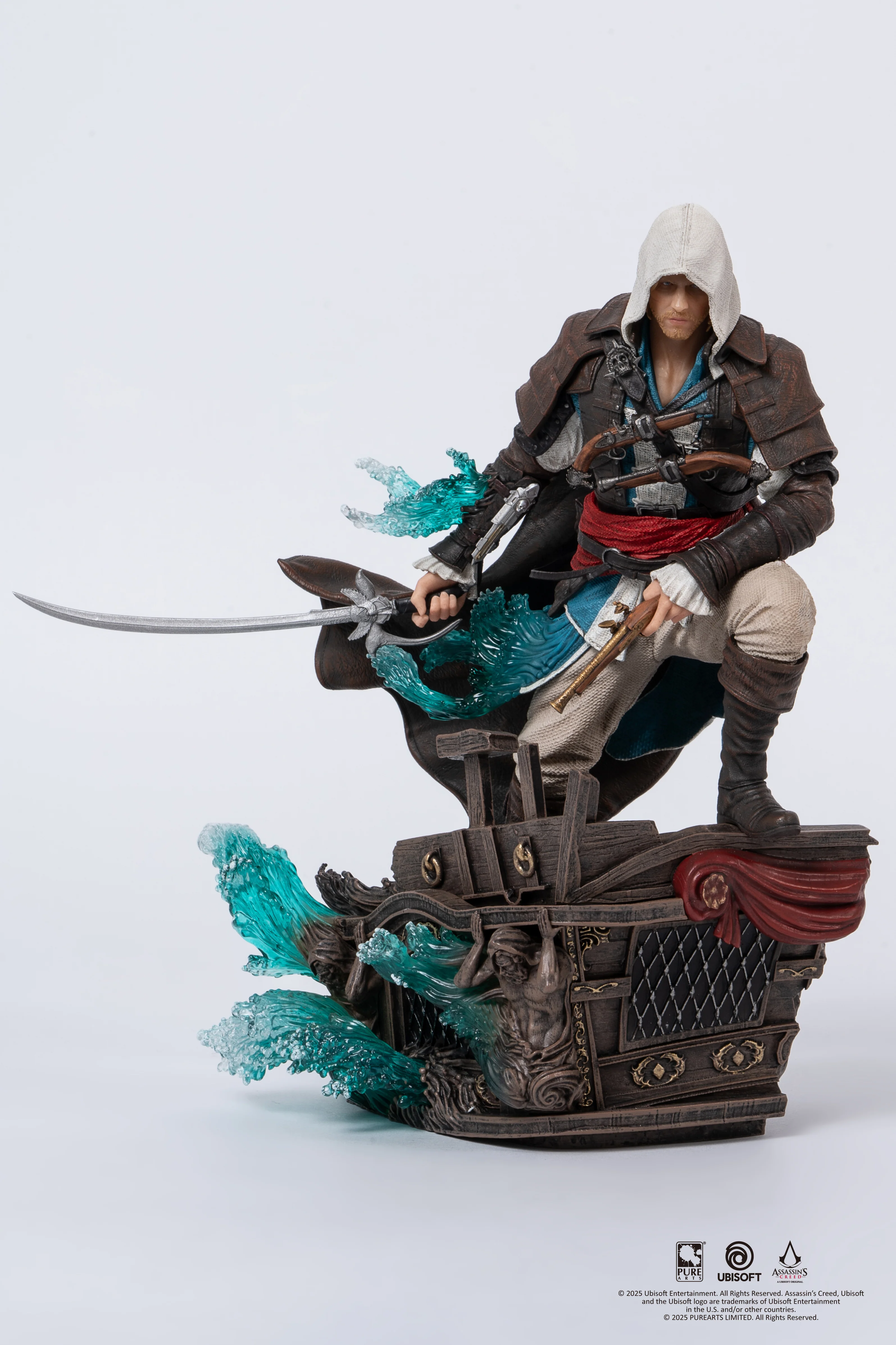 Edward Kenway Assassin's Creed BLack Flag 1/8 Figurka 27 cm - Image 2