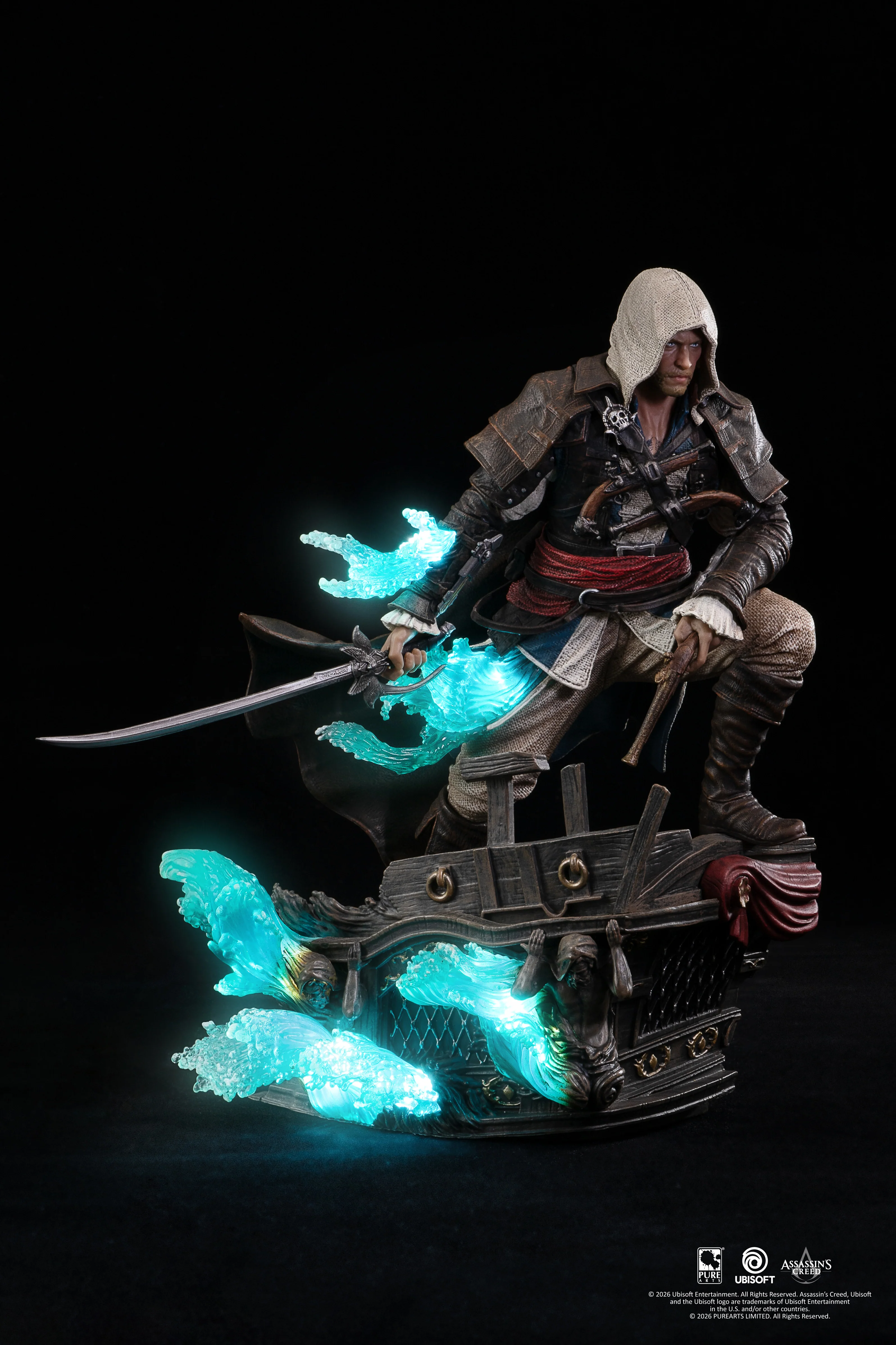 Edward Kenway Assassin's Creed BLack Flag 1/8 Figurka 27 cm - Image 23