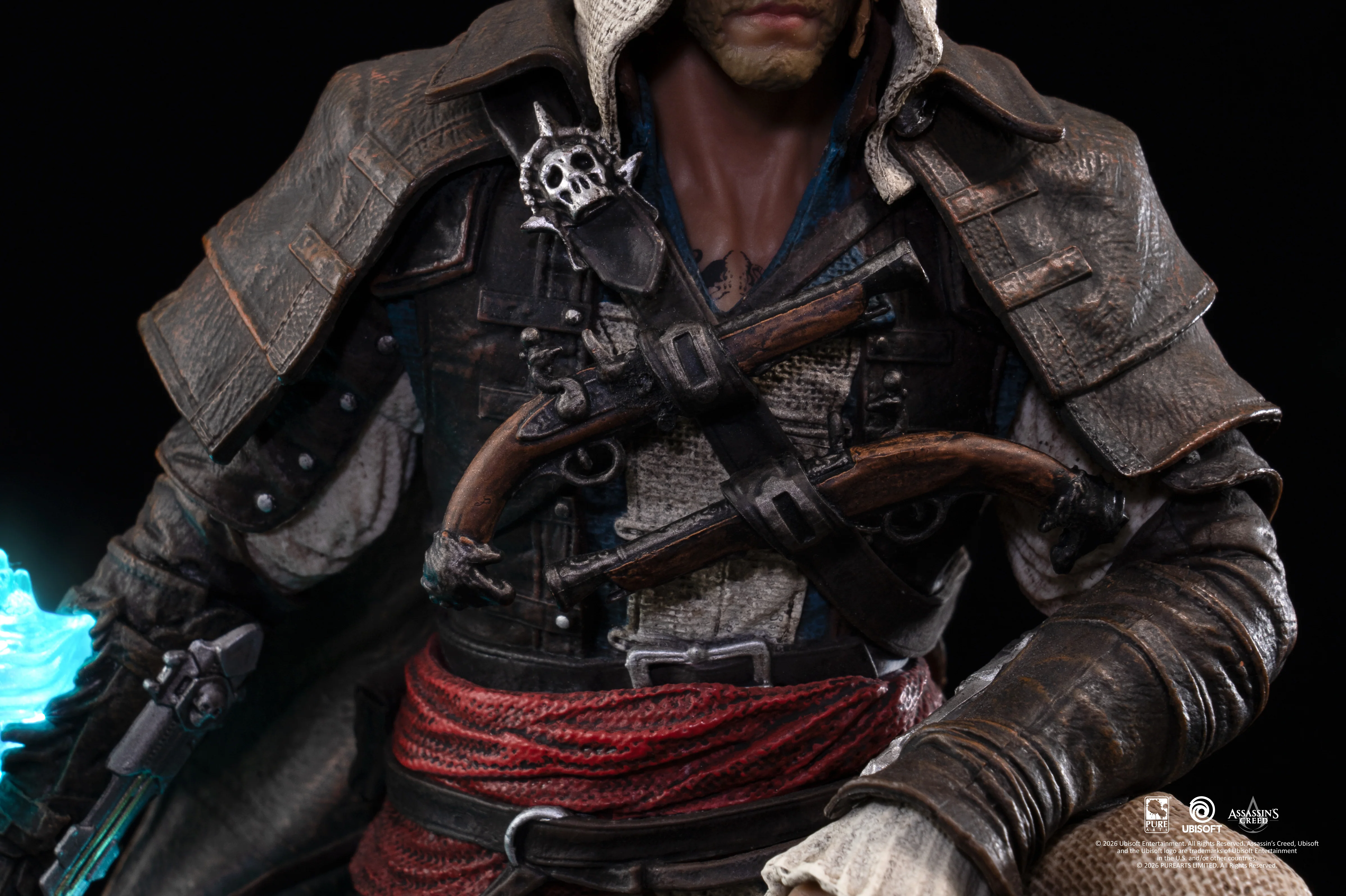 Edward Kenway Assassin's Creed BLack Flag 1/8 Figurka 27 cm - Image 25