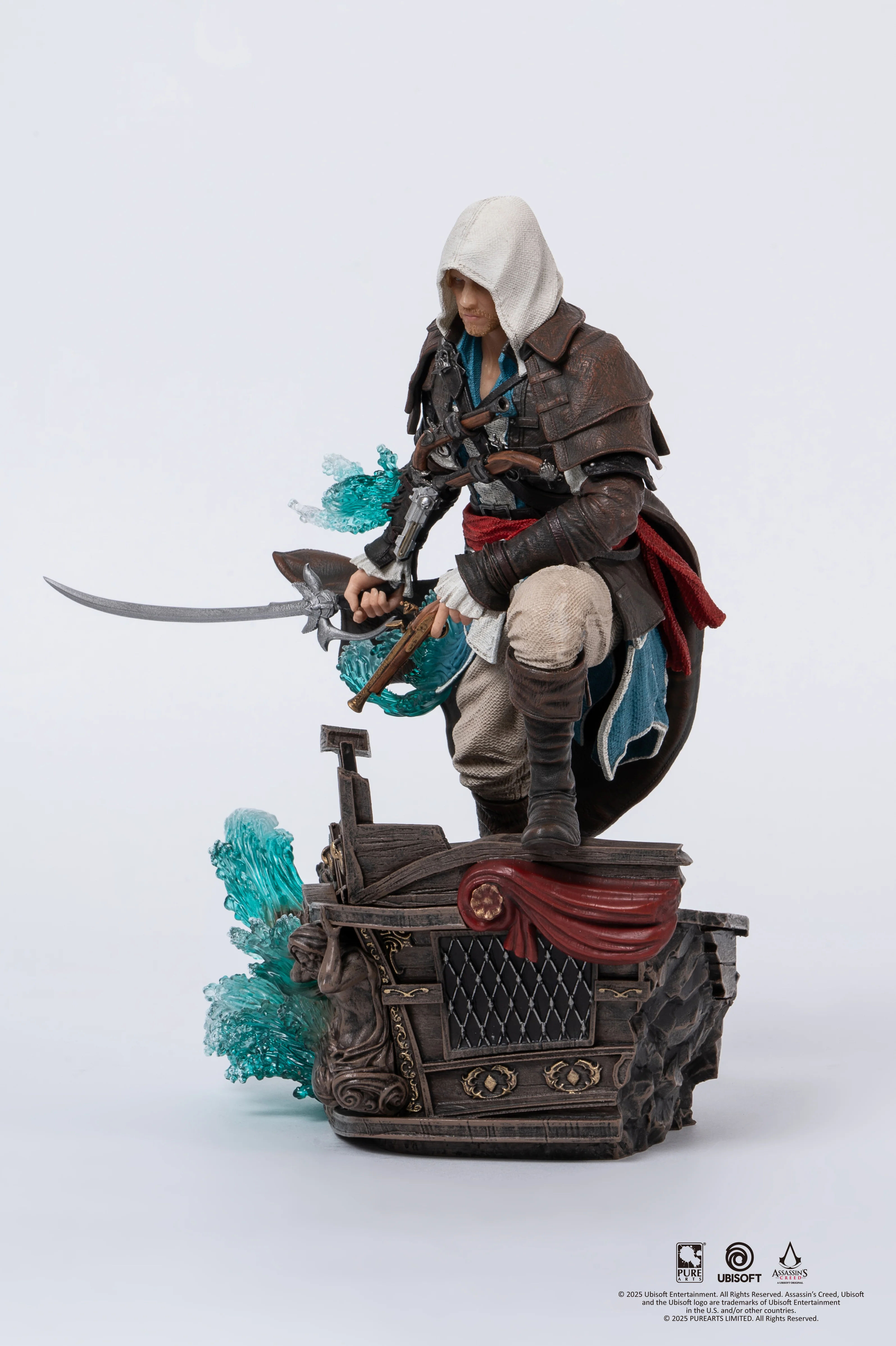 Edward Kenway Assassin's Creed BLack Flag 1/8 Figurka 27 cm - Image 3
