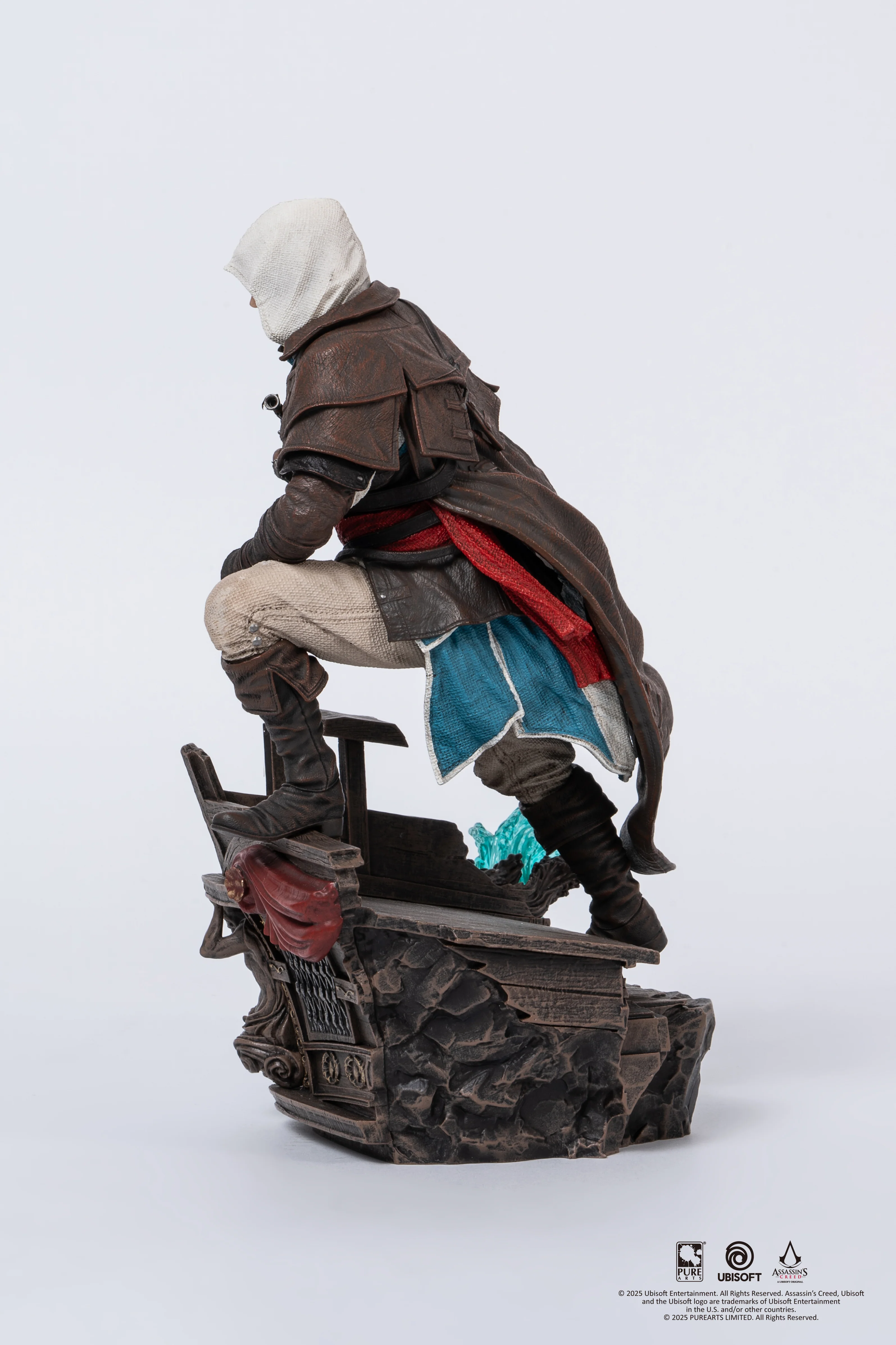 Edward Kenway Assassin's Creed BLack Flag 1/8 Figurka 27 cm - Image 4