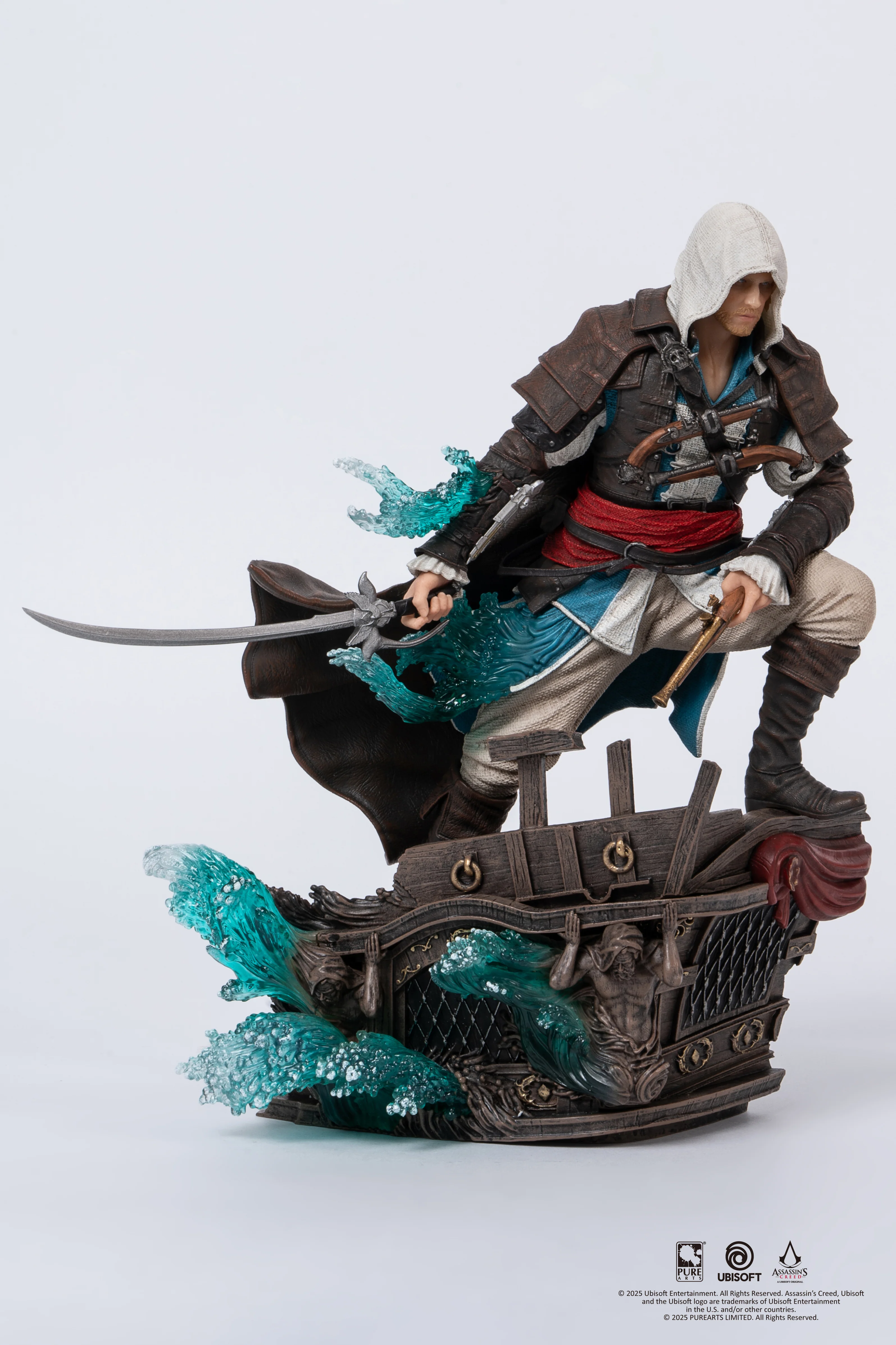 Edward Kenway Assassin's Creed BLack Flag 1/8 Figurka 27 cm - Image 9