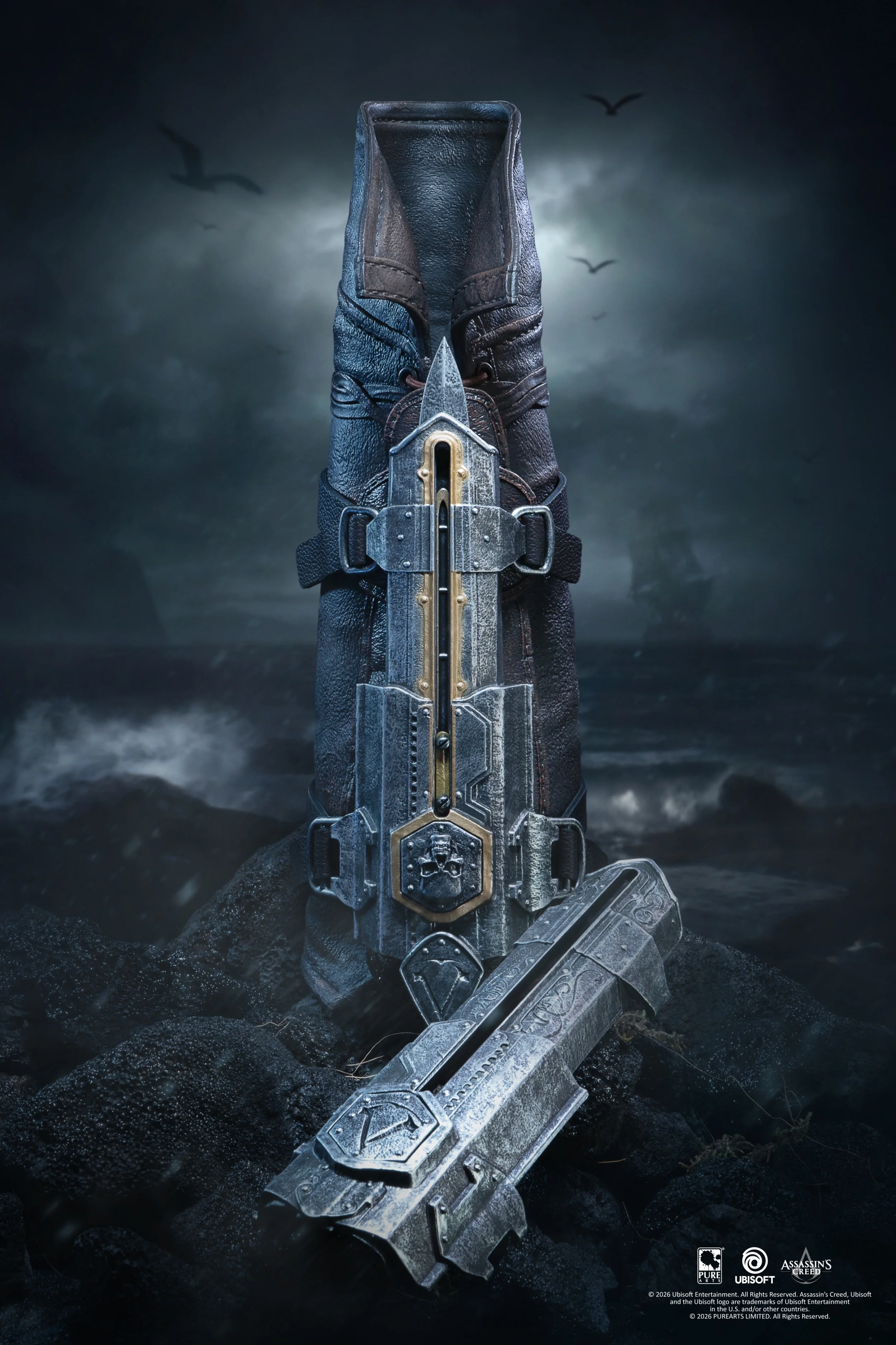 Edward Kenway Assassin's Creed BLack Flag Hidden Blade 1/1 Replica - Image 2