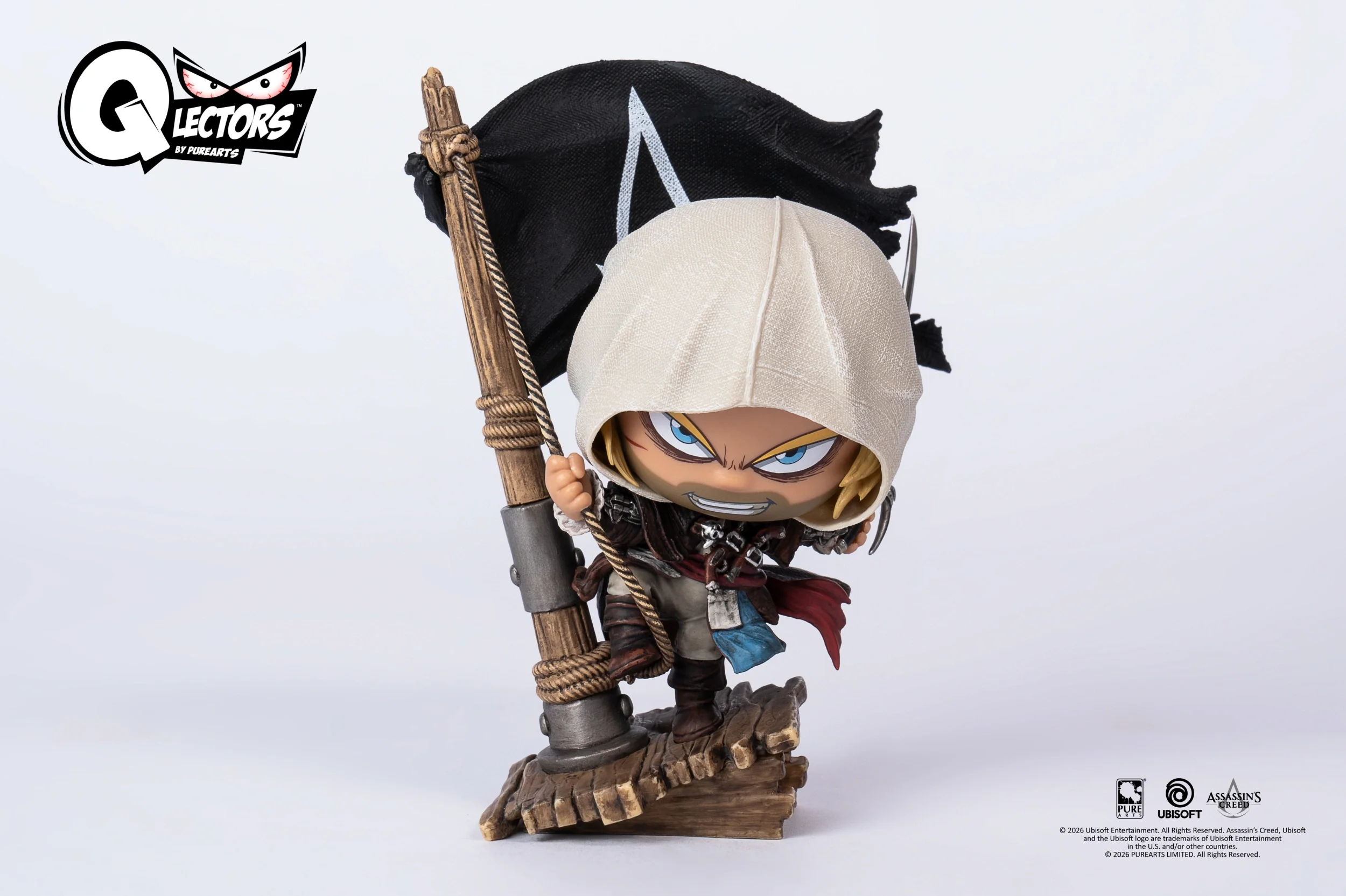 Edward Kenway Assassin's Creed BLack Flag Qlectors Figurka 15 cm