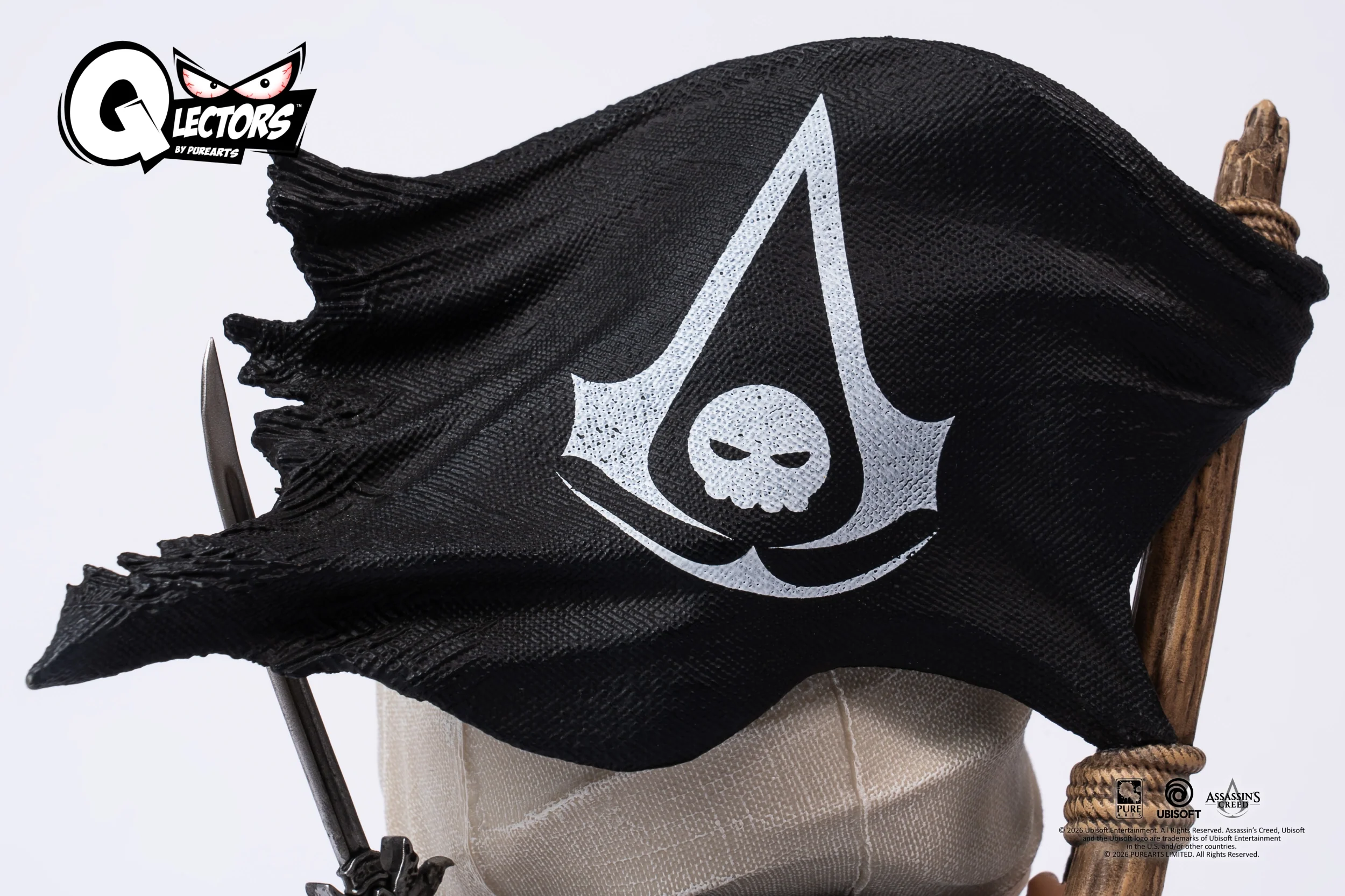 Edward Kenway Assassin's Creed BLack Flag Qlectors Figurka 15 cm - Image 11