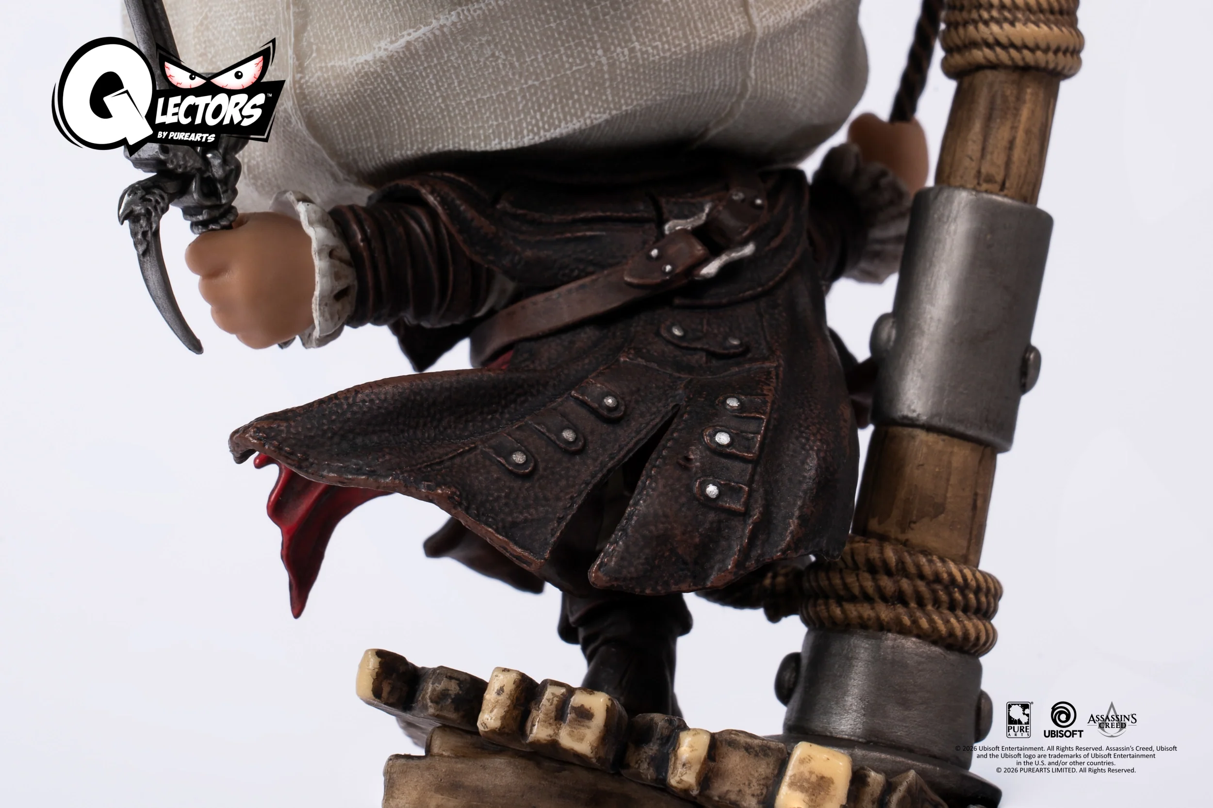 Edward Kenway Assassin's Creed BLack Flag Qlectors Figurka 15 cm - Image 12