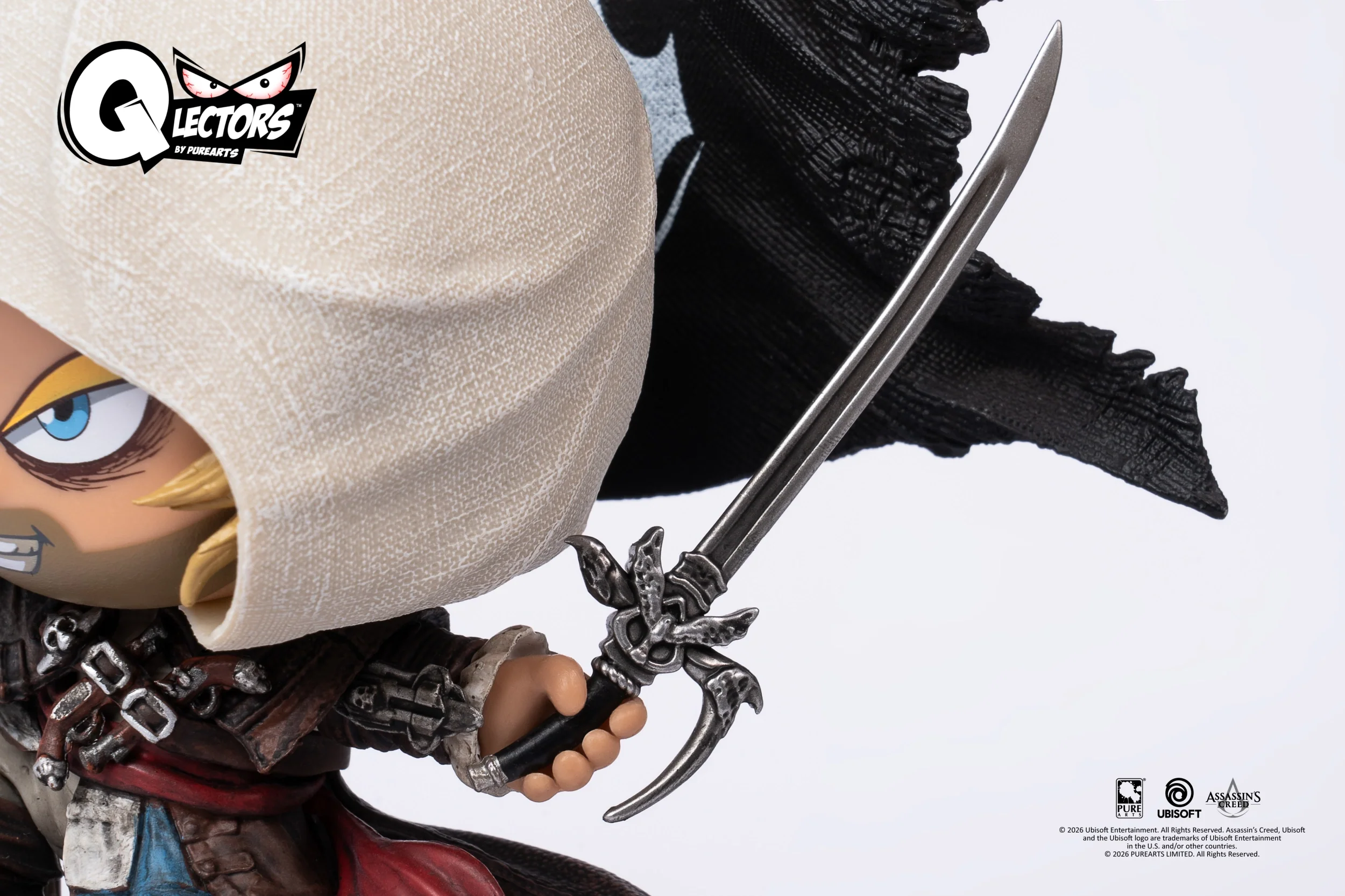 Edward Kenway Assassin's Creed BLack Flag Qlectors Figurka 15 cm - Image 13