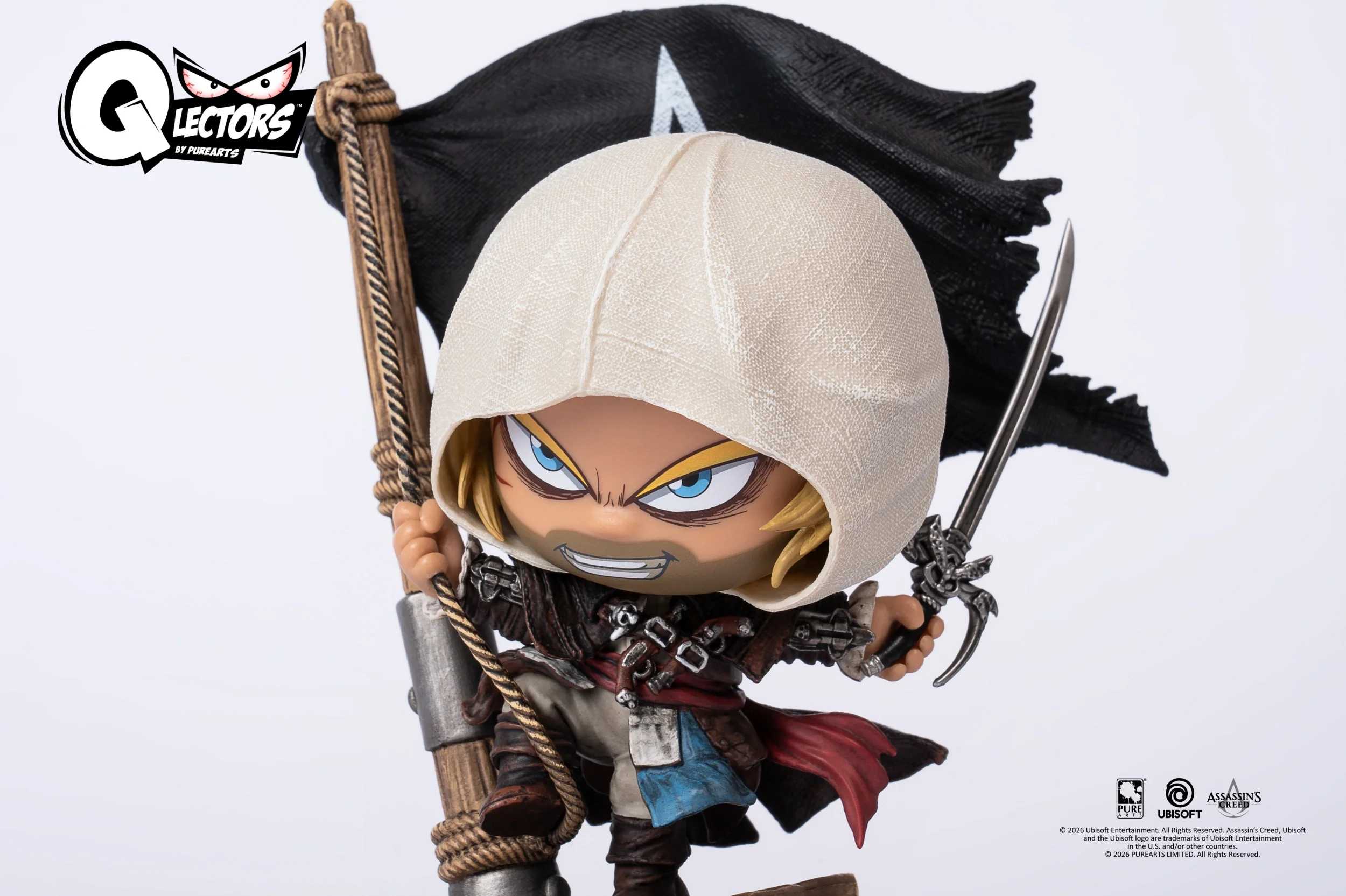 Edward Kenway Assassin's Creed BLack Flag Qlectors Figurka 15 cm - Image 15