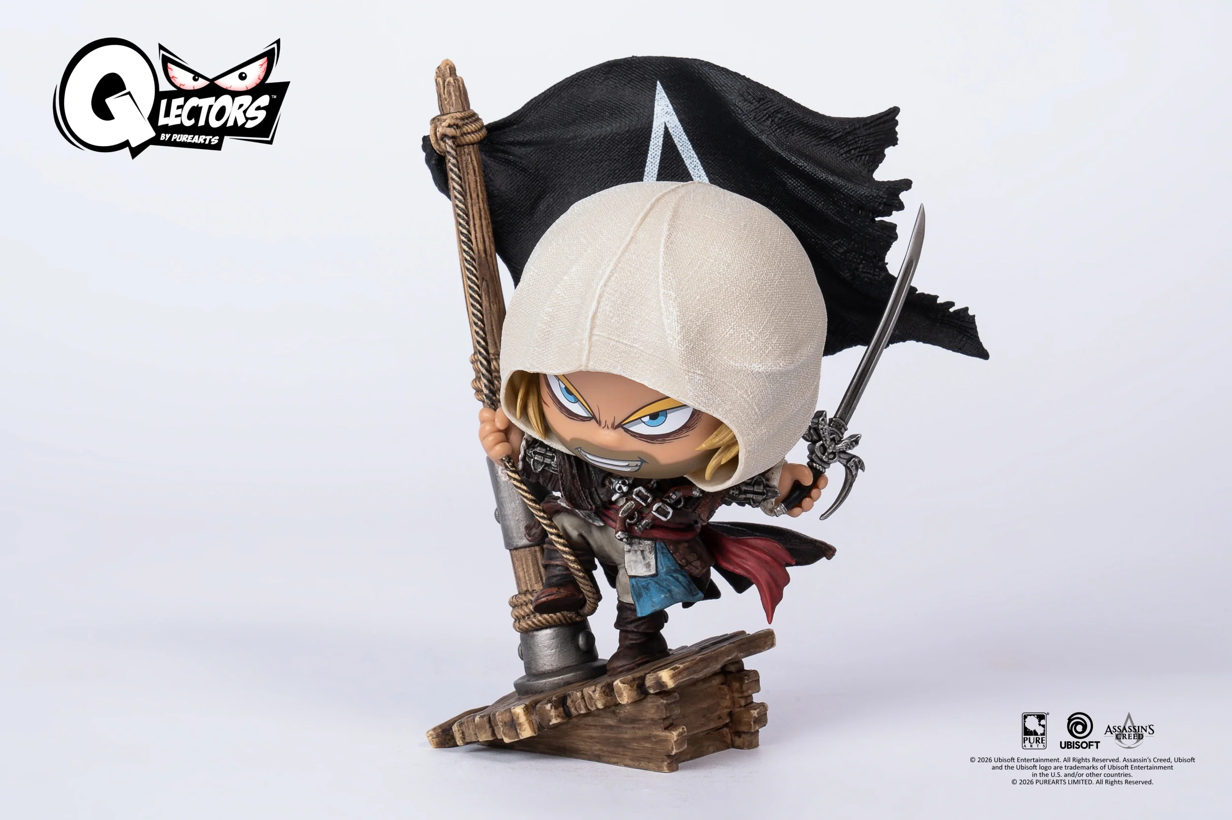 Edward Kenway Assassin's Creed BLack Flag Qlectors Figurka 15 cm - Image 3