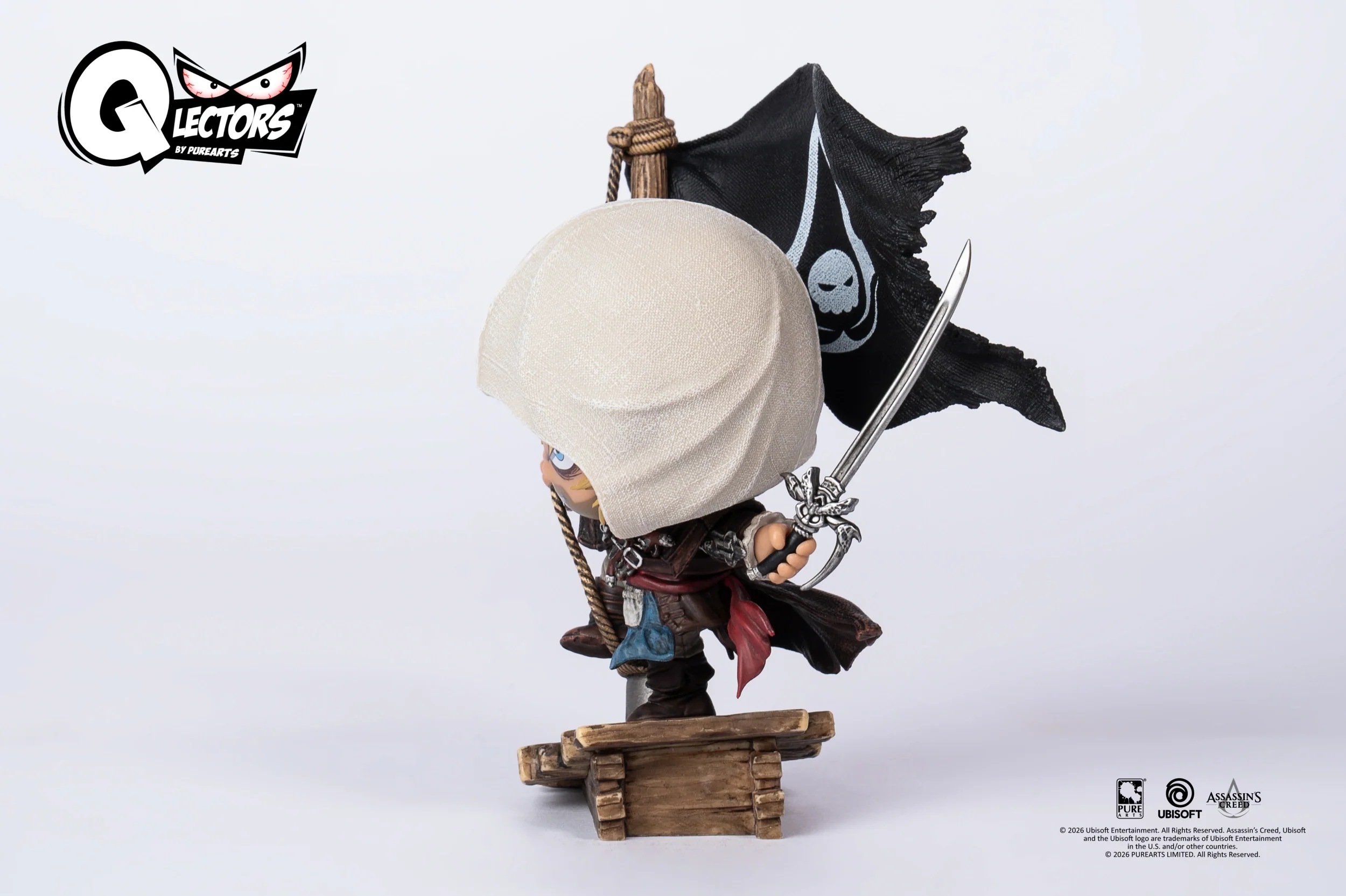 Edward Kenway Assassin's Creed BLack Flag Qlectors Figurka 15 cm - Image 4