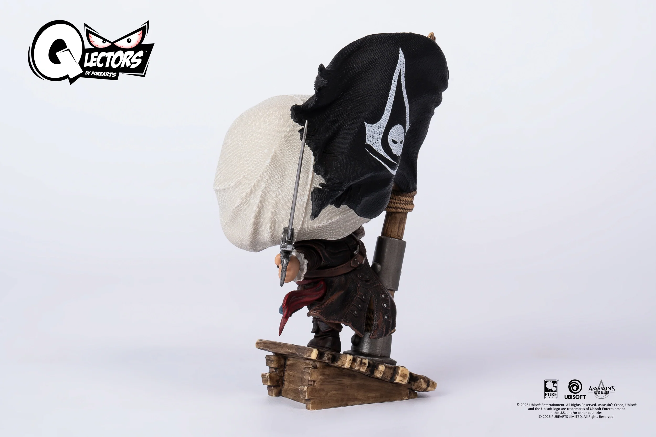 Edward Kenway Assassin's Creed BLack Flag Qlectors Figurka 15 cm - Image 5