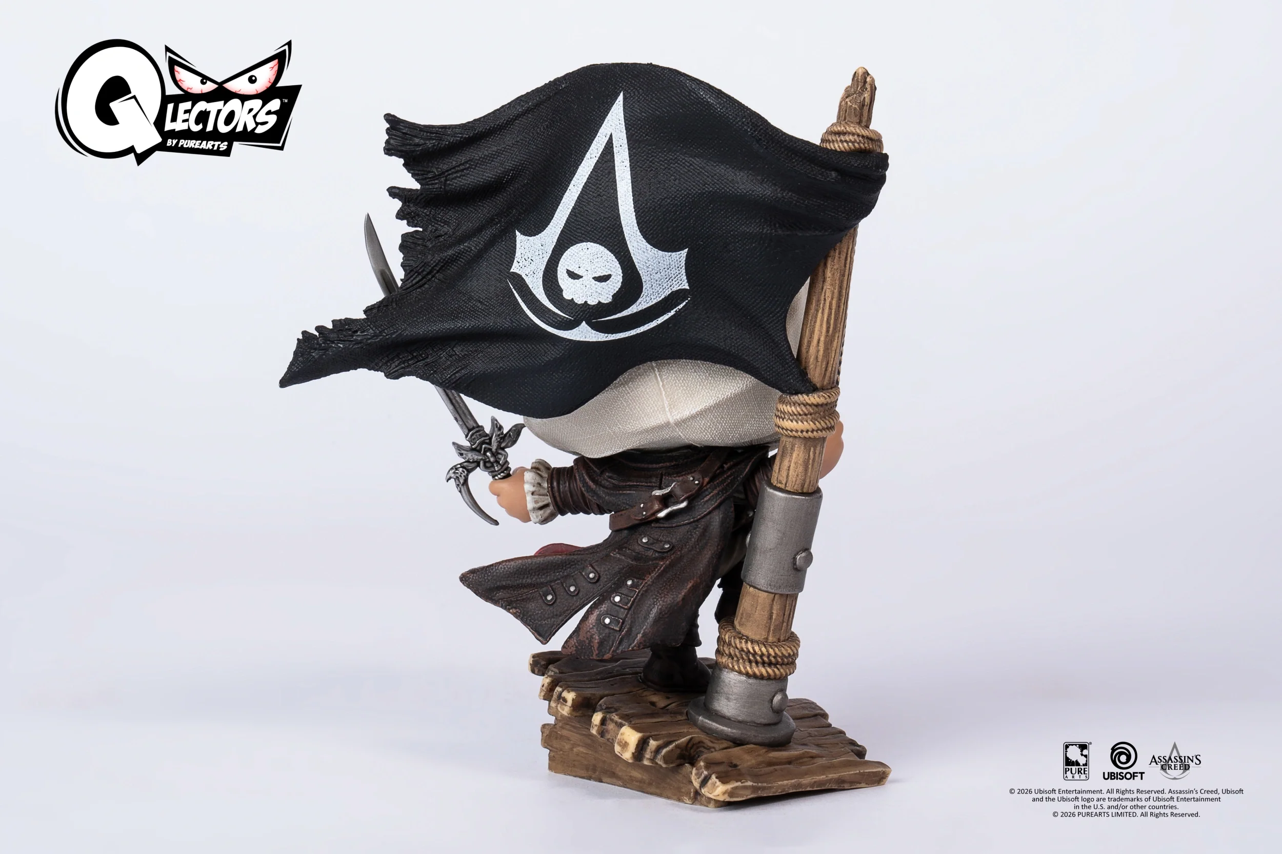 Edward Kenway Assassin's Creed BLack Flag Qlectors Figurka 15 cm - Image 7