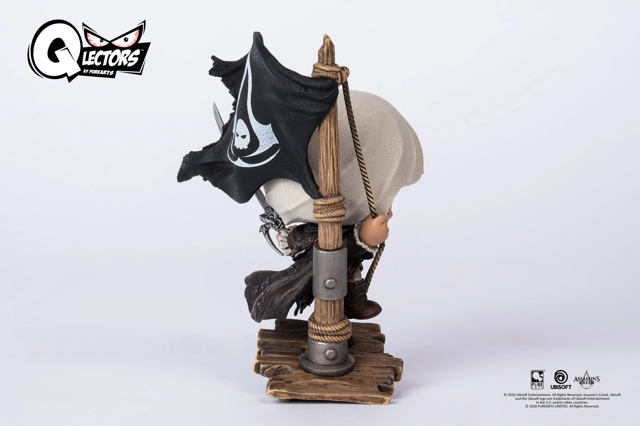 Edward Kenway Assassin's Creed BLack Flag Qlectors Figurka 15 cm - Image 8