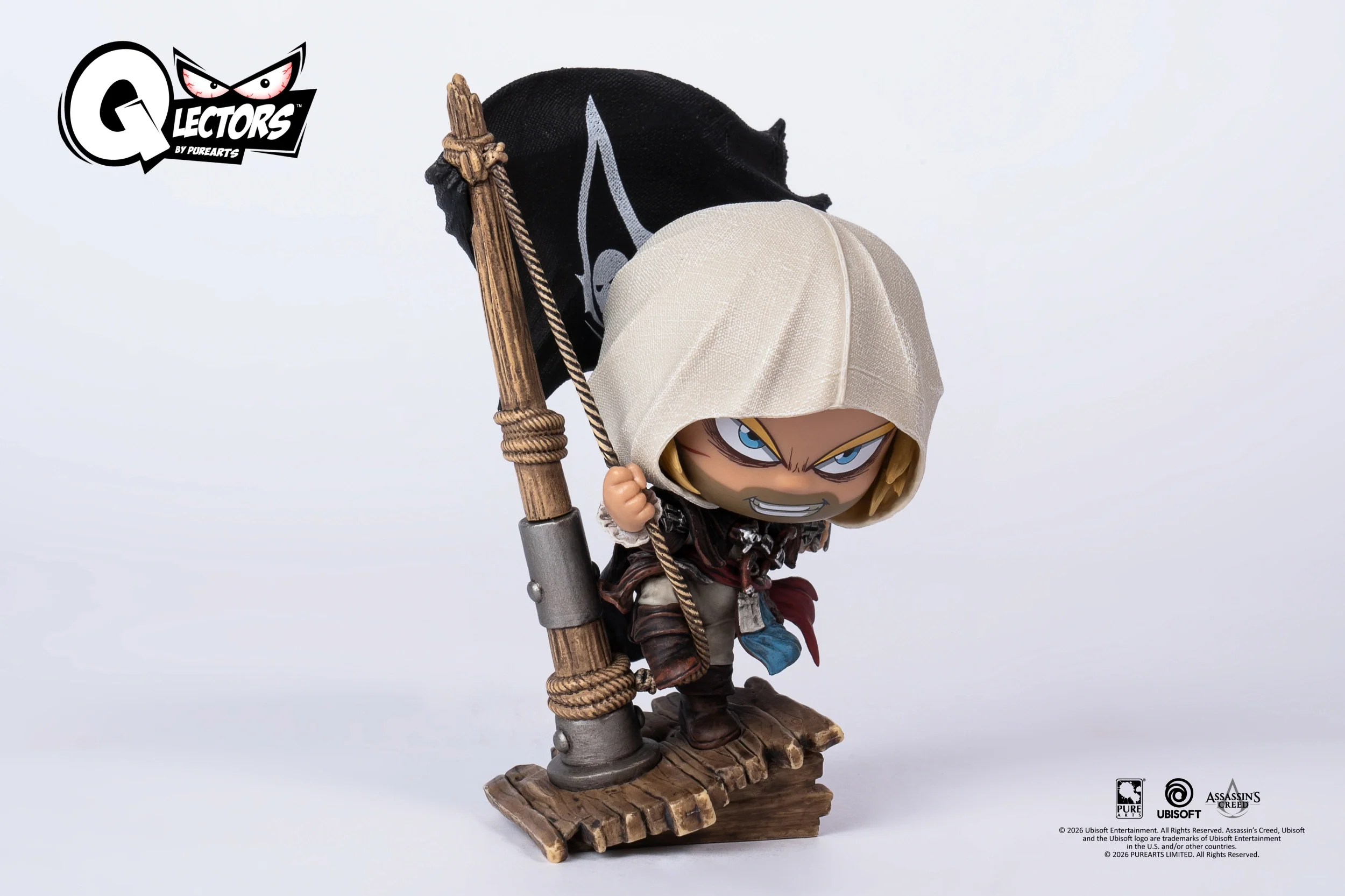Edward Kenway Assassin's Creed BLack Flag Qlectors Figurka 15 cm - Image 9