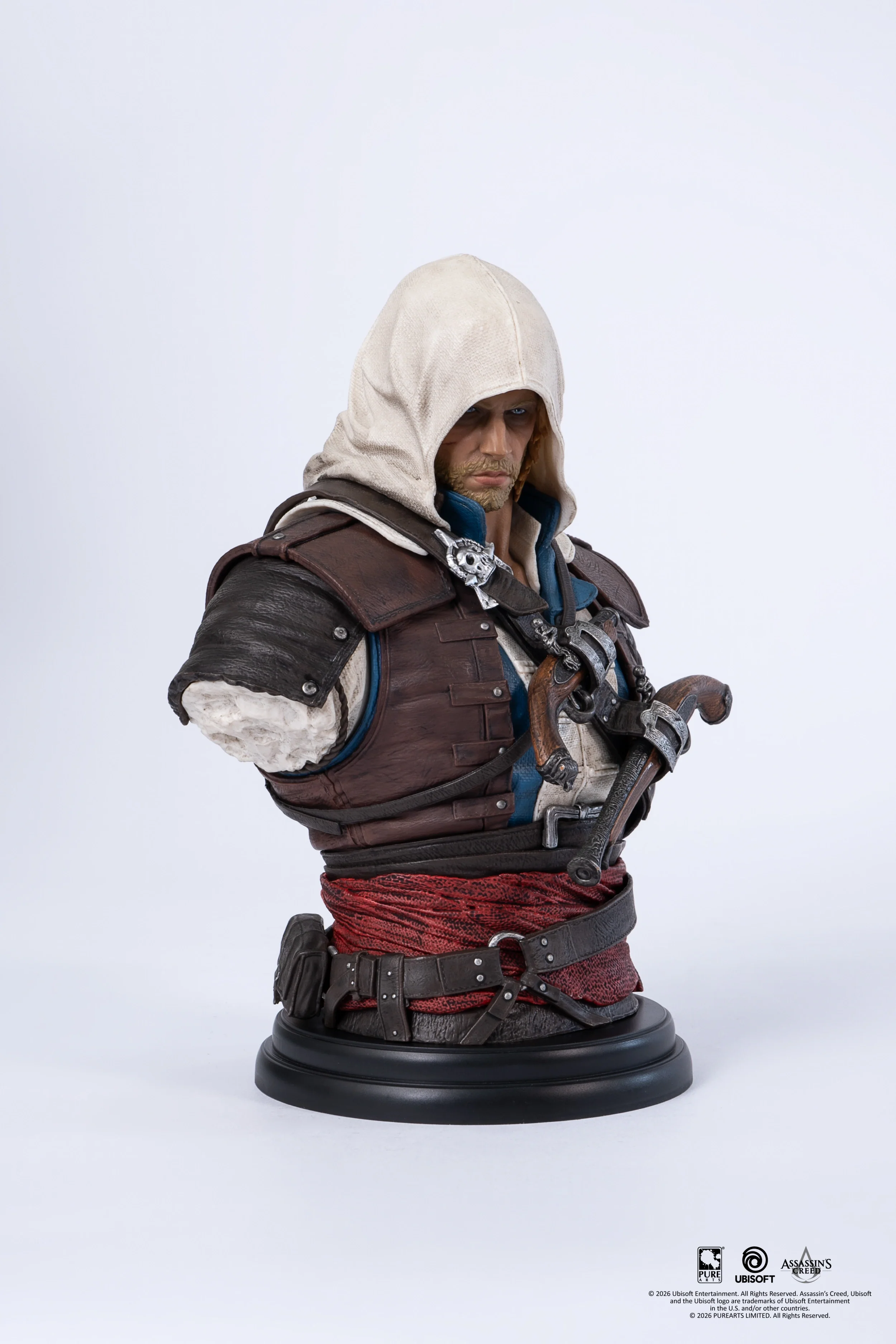 Edward Kenway Assassin's Creed  Bust 1/4 Figurka 19 cm - Image 10