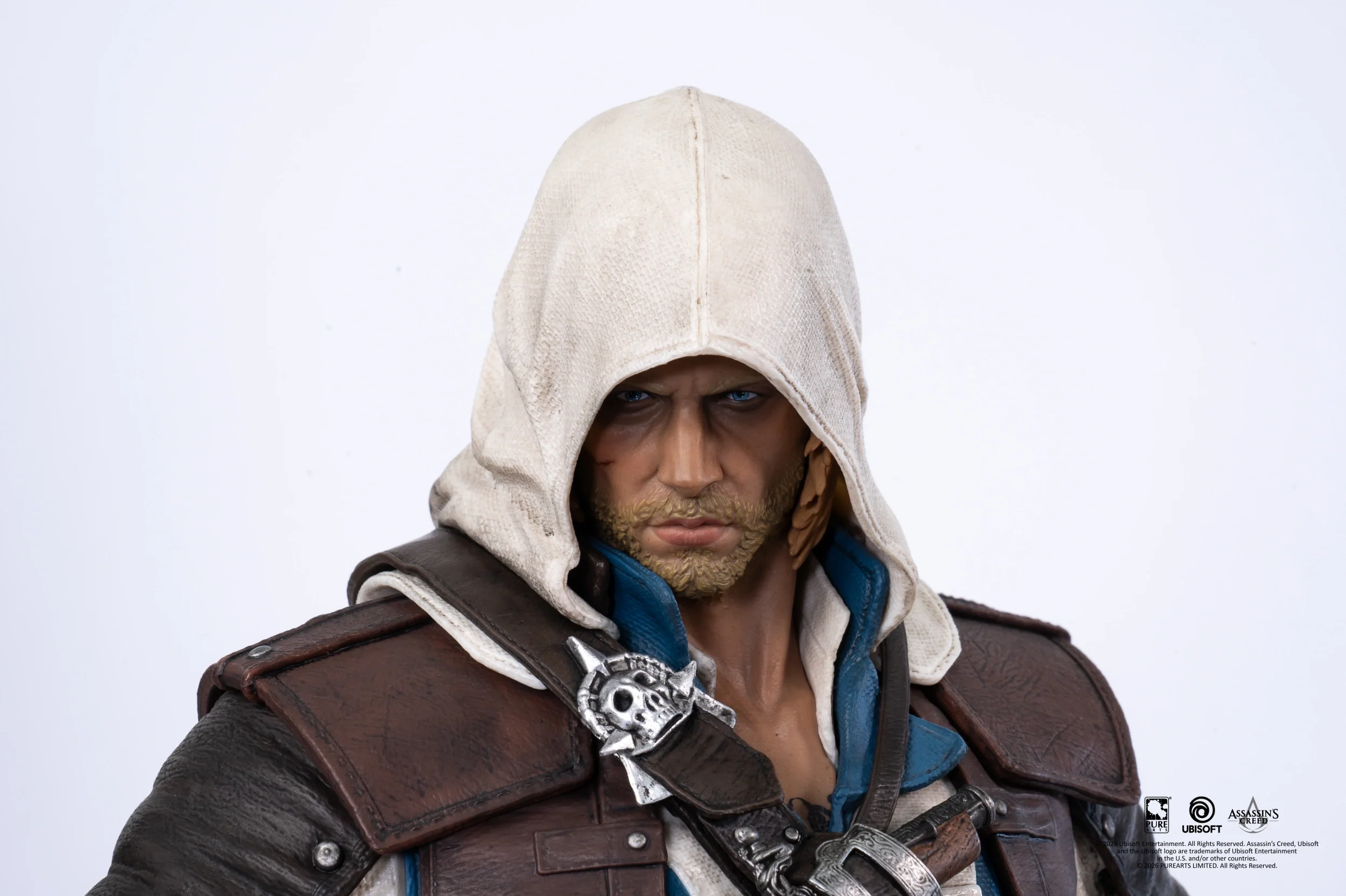 Edward Kenway Assassin's Creed  Bust 1/4 Figurka 19 cm - Image 11