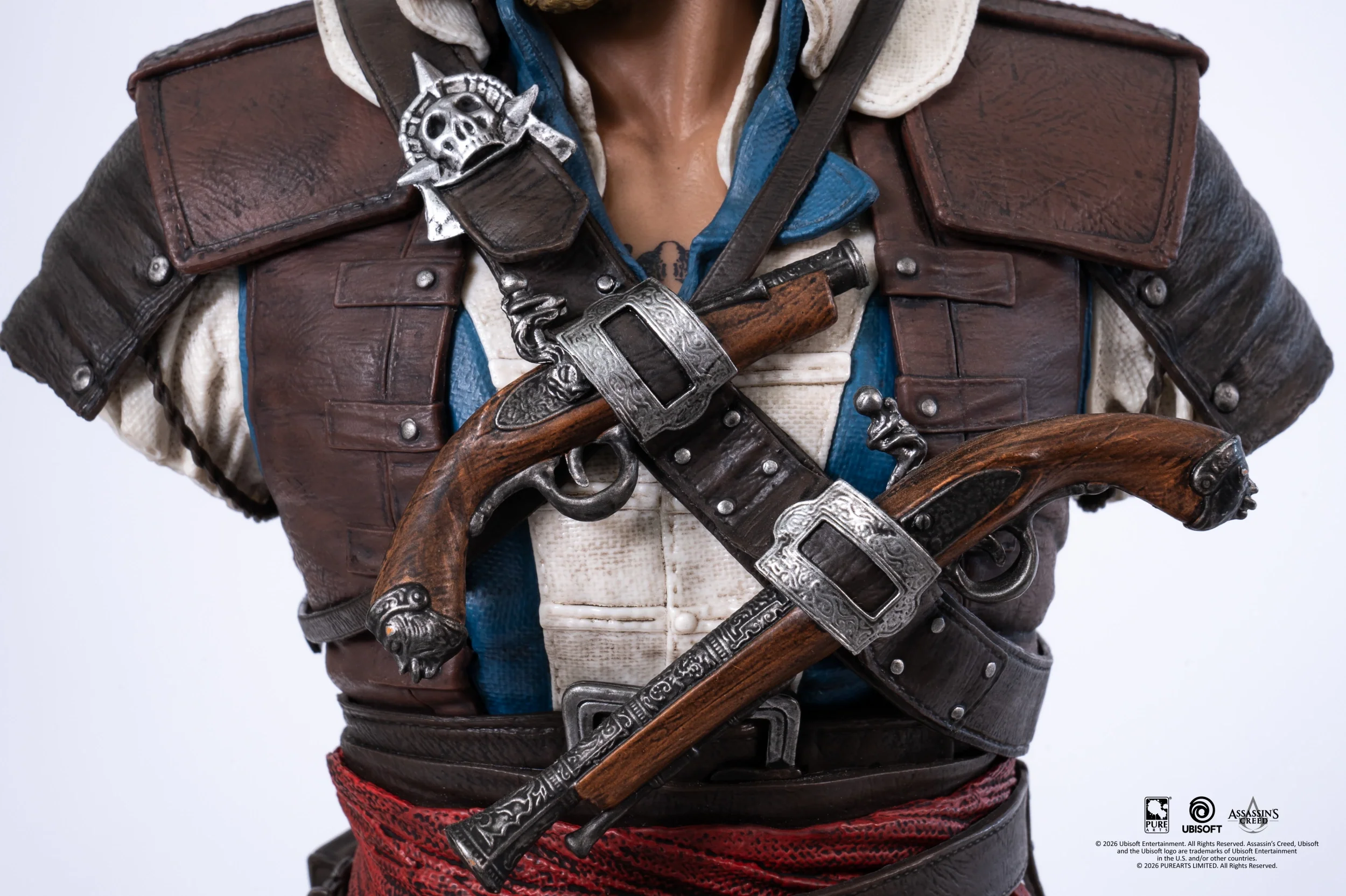Edward Kenway Assassin's Creed  Bust 1/4 Figurka 19 cm - Image 12
