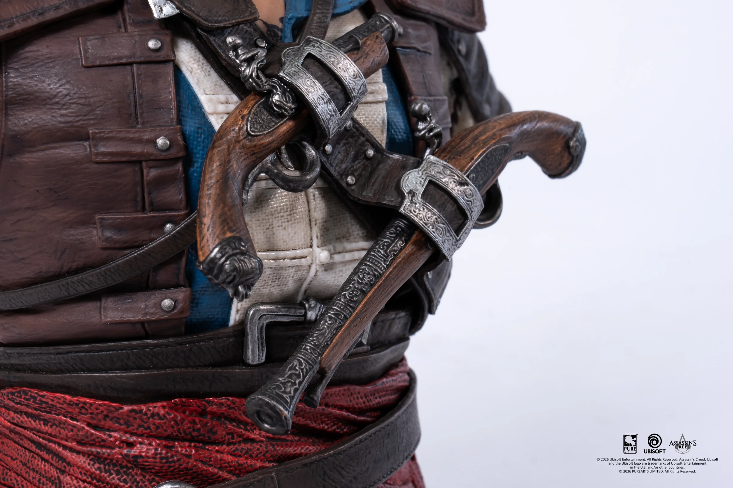 Edward Kenway Assassin's Creed  Bust 1/4 Figurka 19 cm - Image 13