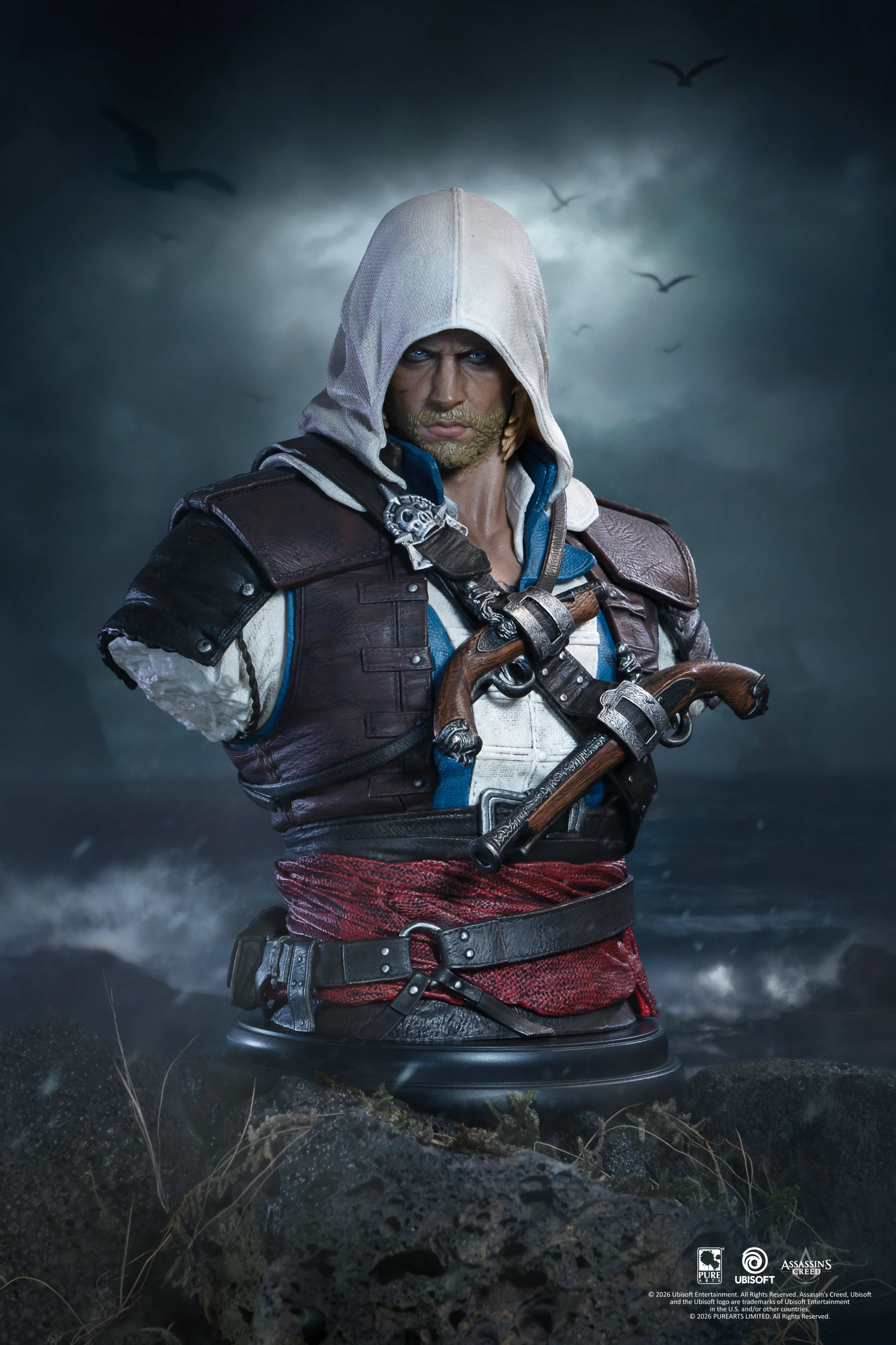 Edward Kenway Assassin's Creed  Bust 1/4 Figurka 19 cm - Image 3