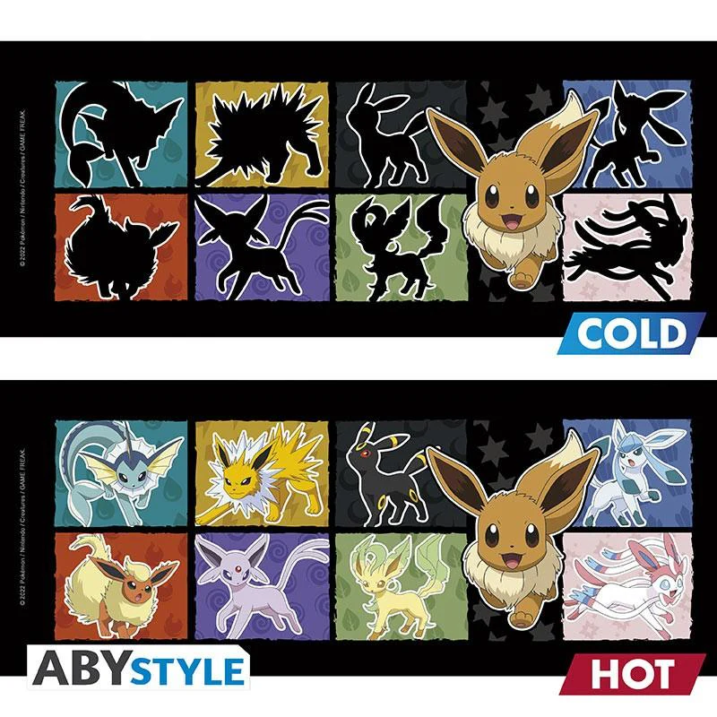 Eeveelution Kubek Termoaktywny Pokemon - Image 4