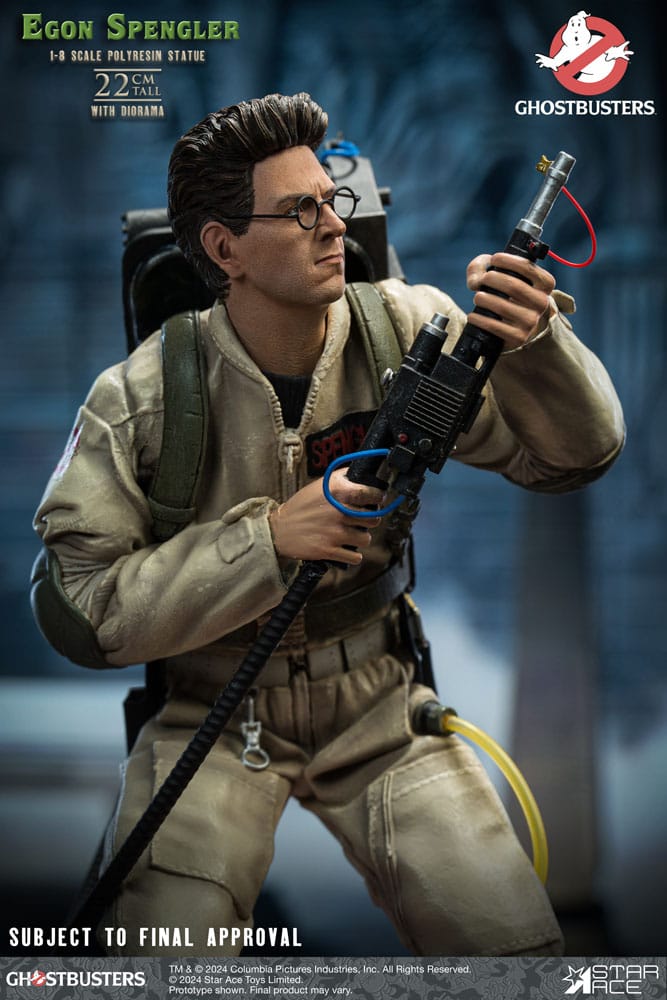 Egon Spengler Ghostbusters 1/8 Figurka 22 cm - Image 3