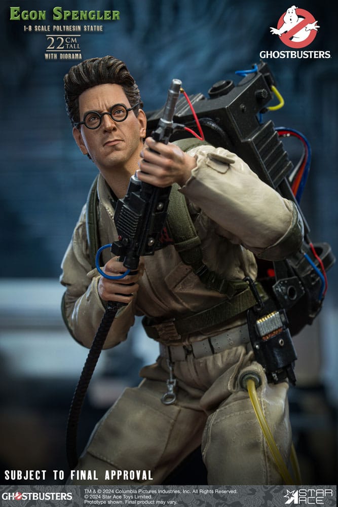 Egon Spengler + Ray Stantz Ghostbusters 1/8 Figurki 22 cm - Image 2